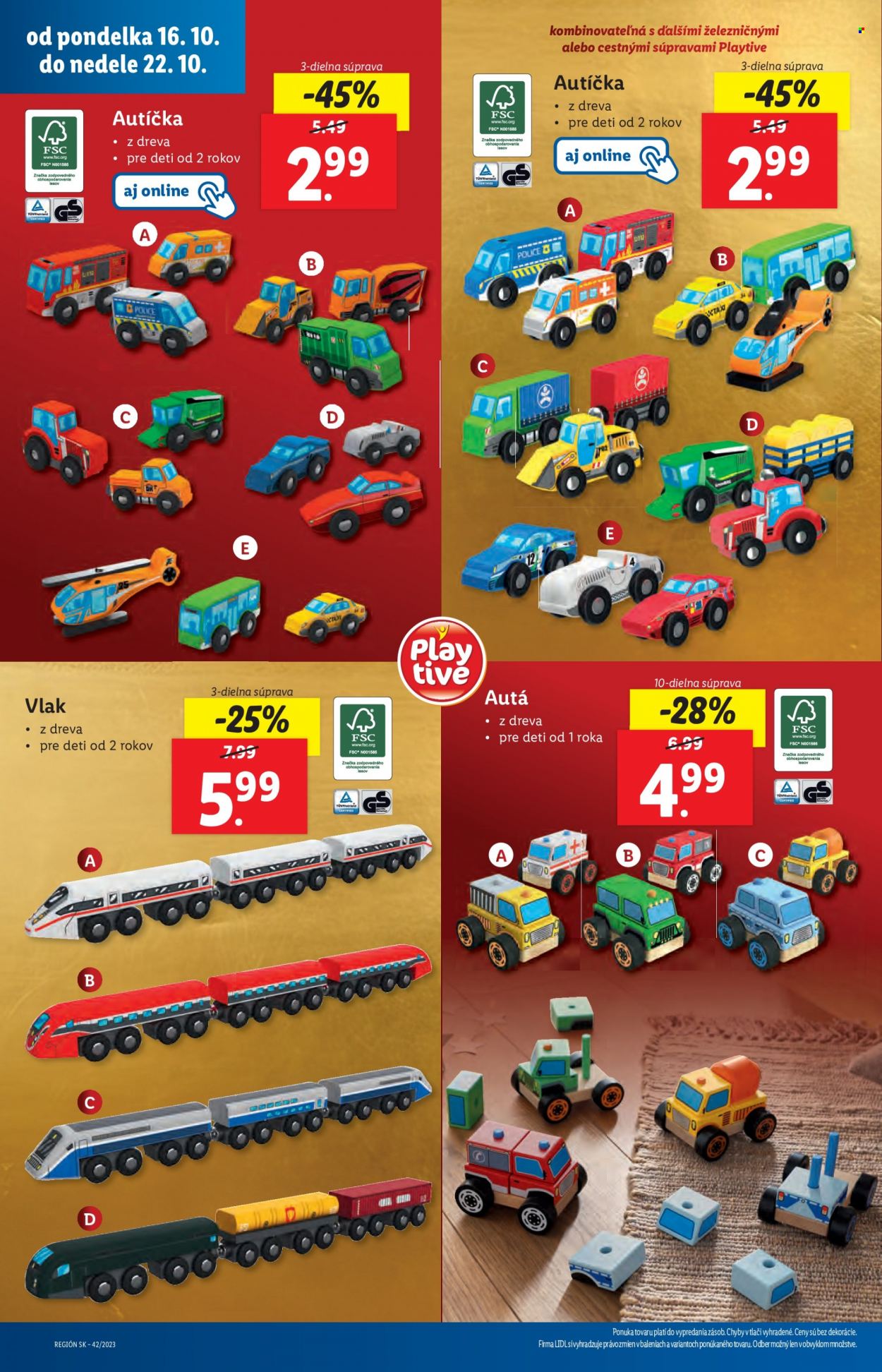 Leták Lidl - 16.10.2023 - 22.10.2023. Strana 46