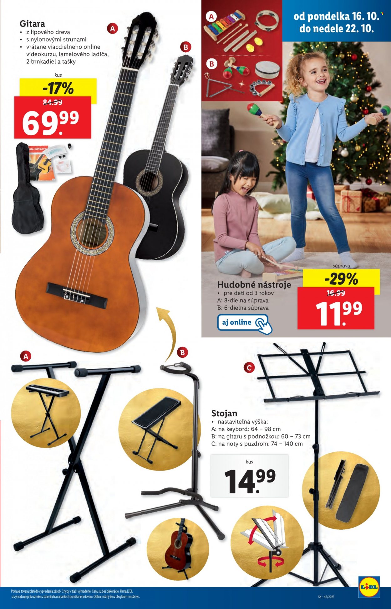 Leták Lidl - 16.10.2023 - 22.10.2023. Strana 49