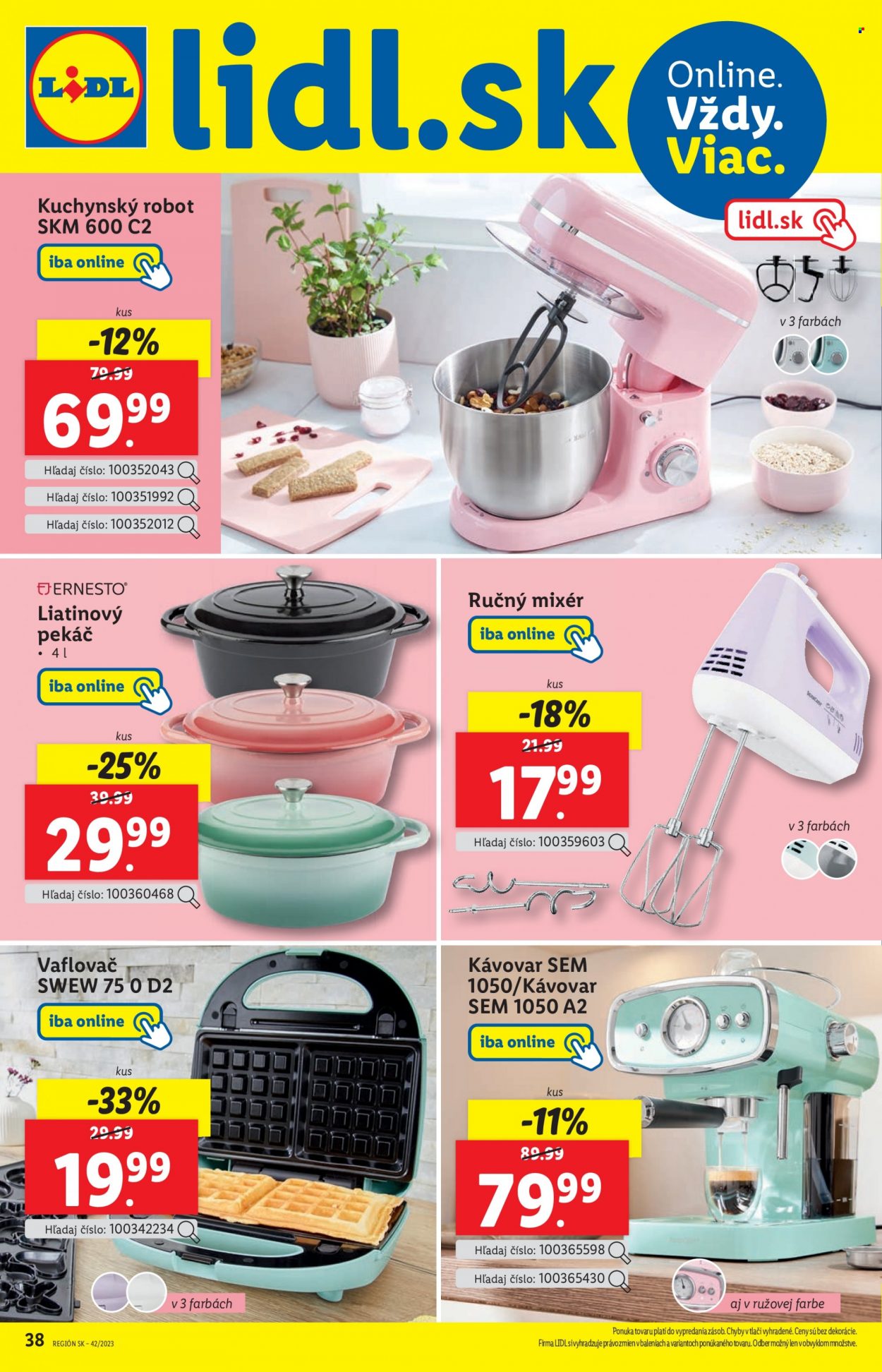 Leták Lidl - 16.10.2023 - 22.10.2023. Strana 50