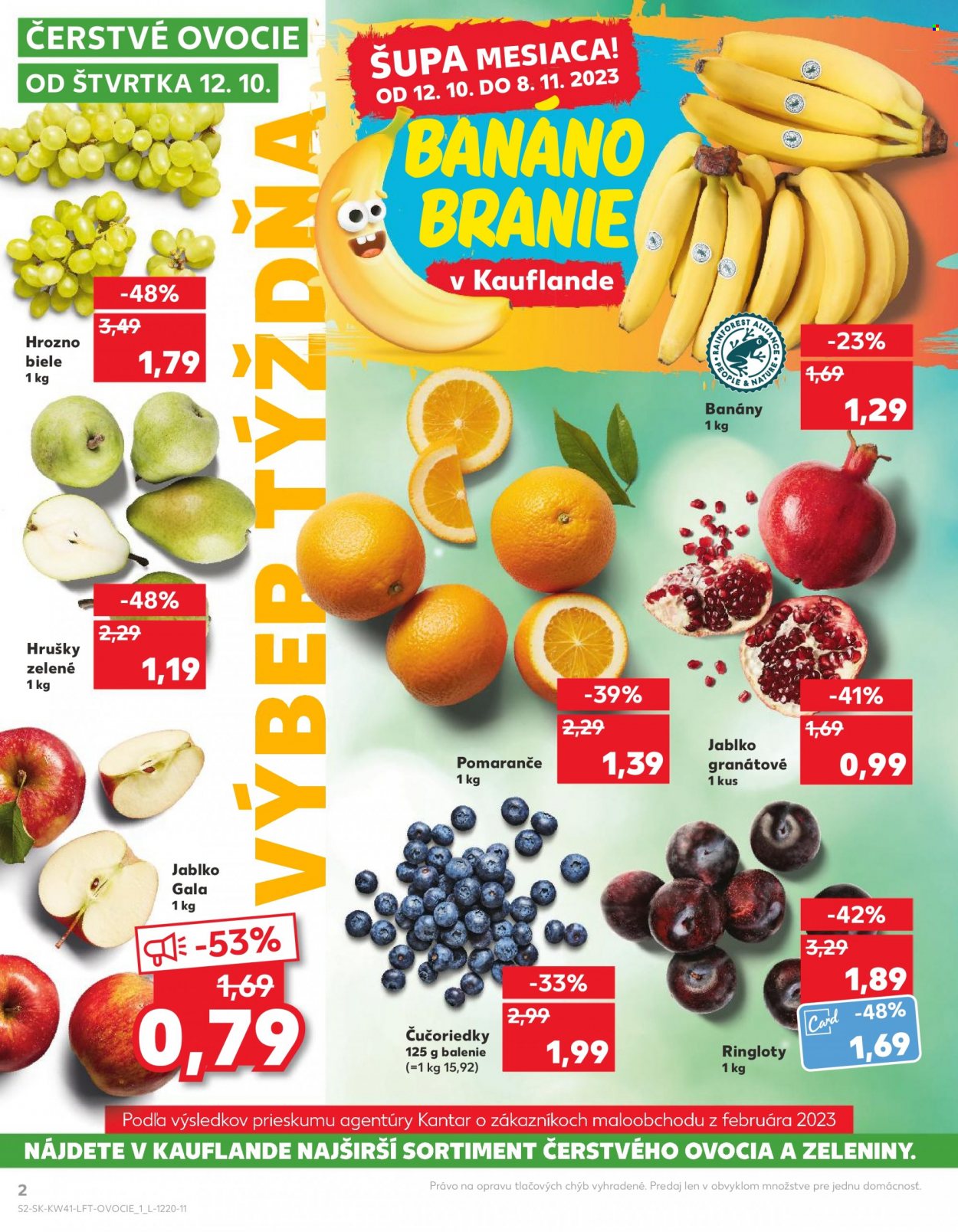 Leták Kaufland - 12.10.2023 - 18.10.2023. Strana 2