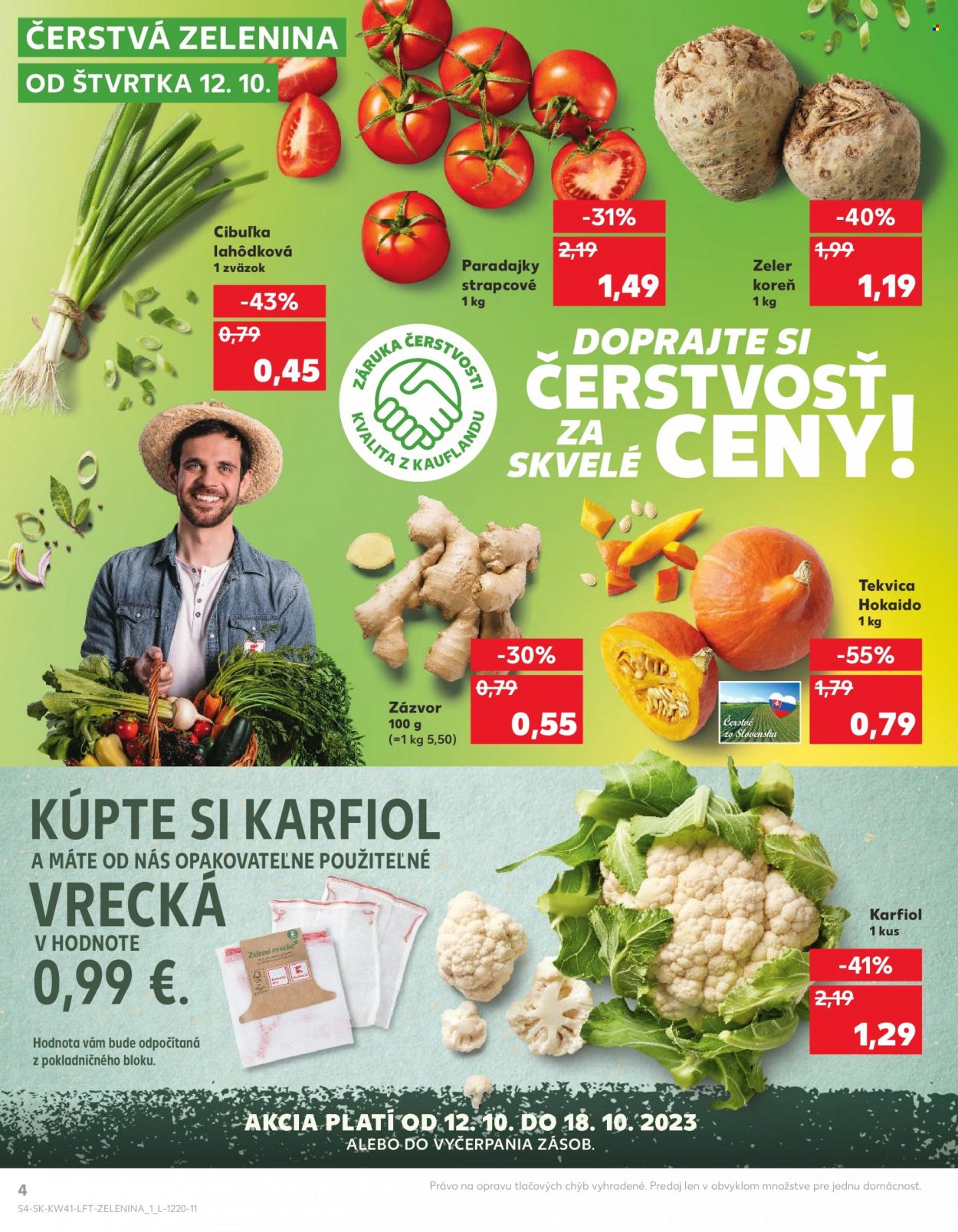 Leták Kaufland - 12.10.2023 - 18.10.2023. Strana 4