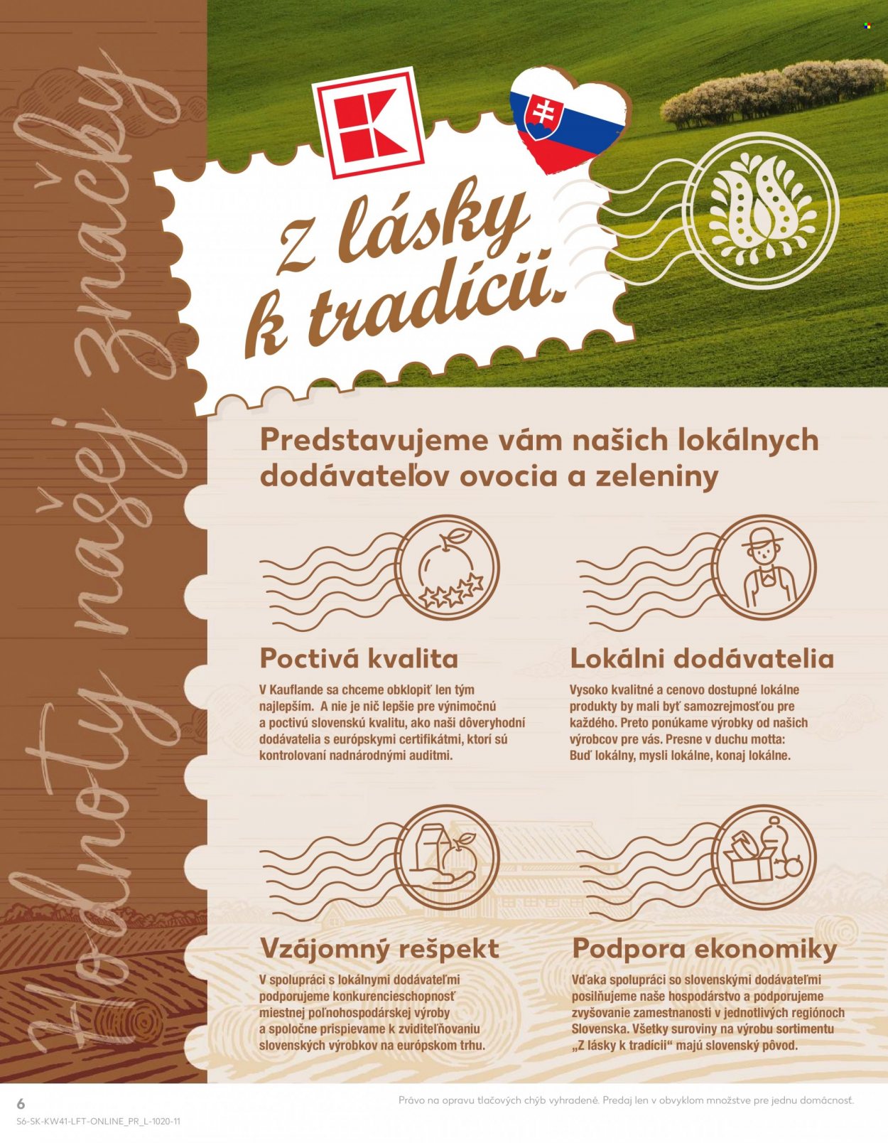 Leták Kaufland - 12.10.2023 - 18.10.2023. Strana 6