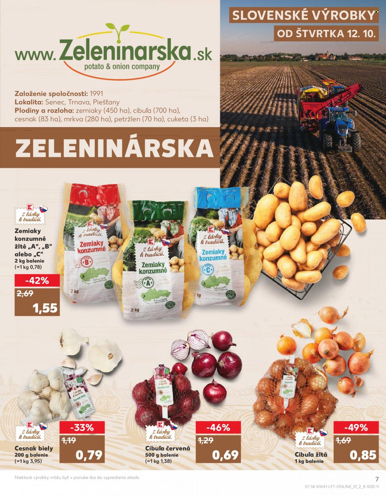 Leták Kaufland - 12.10.2023 - 18.10.2023. Strana 7