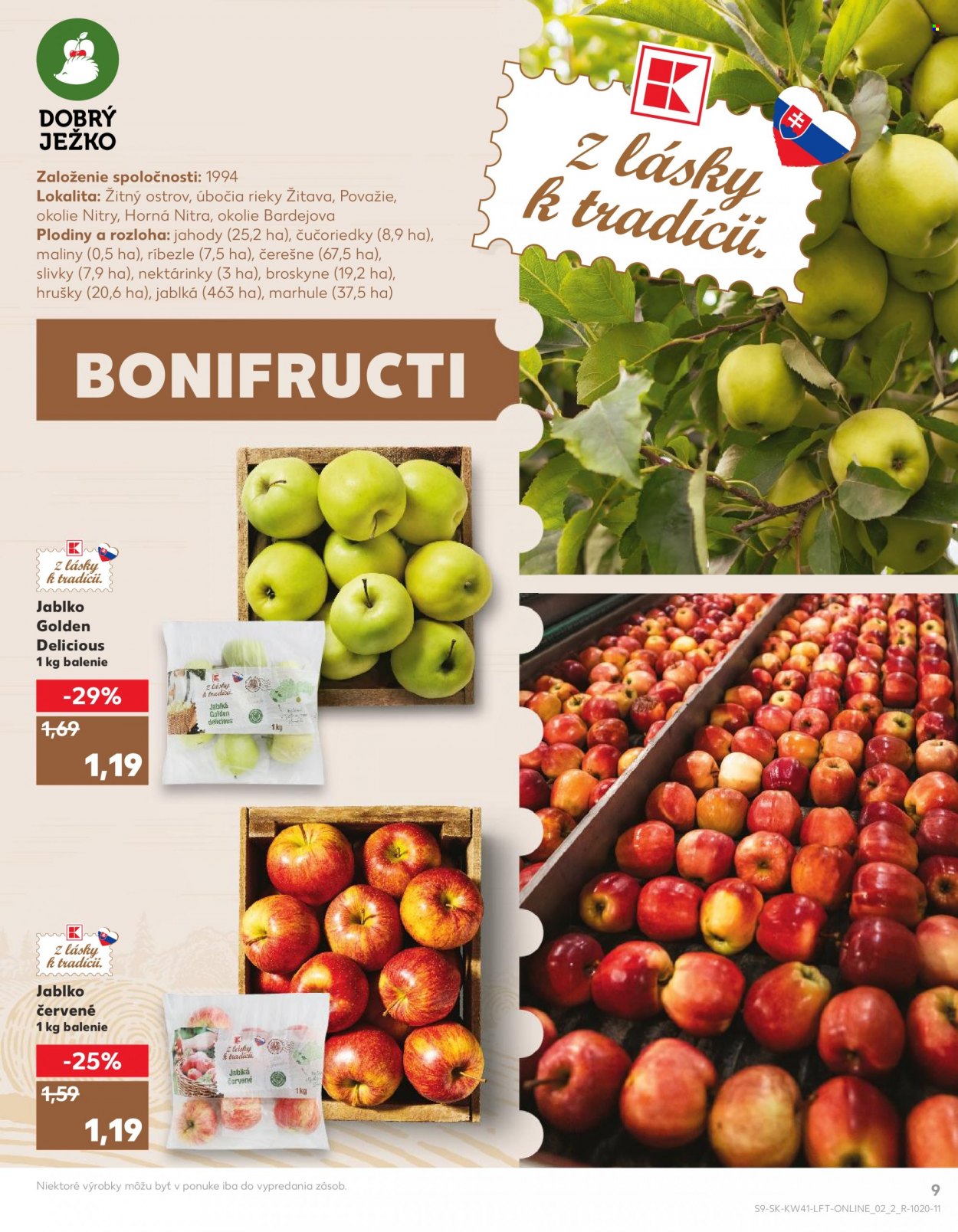 Leták Kaufland - 12.10.2023 - 18.10.2023. Strana 9