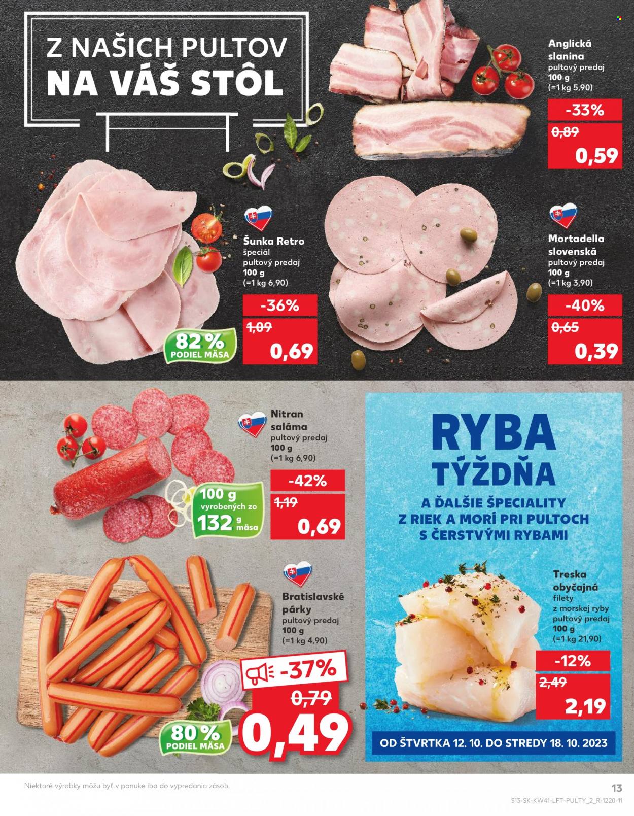 Leták Kaufland - 12.10.2023 - 18.10.2023. Strana 13