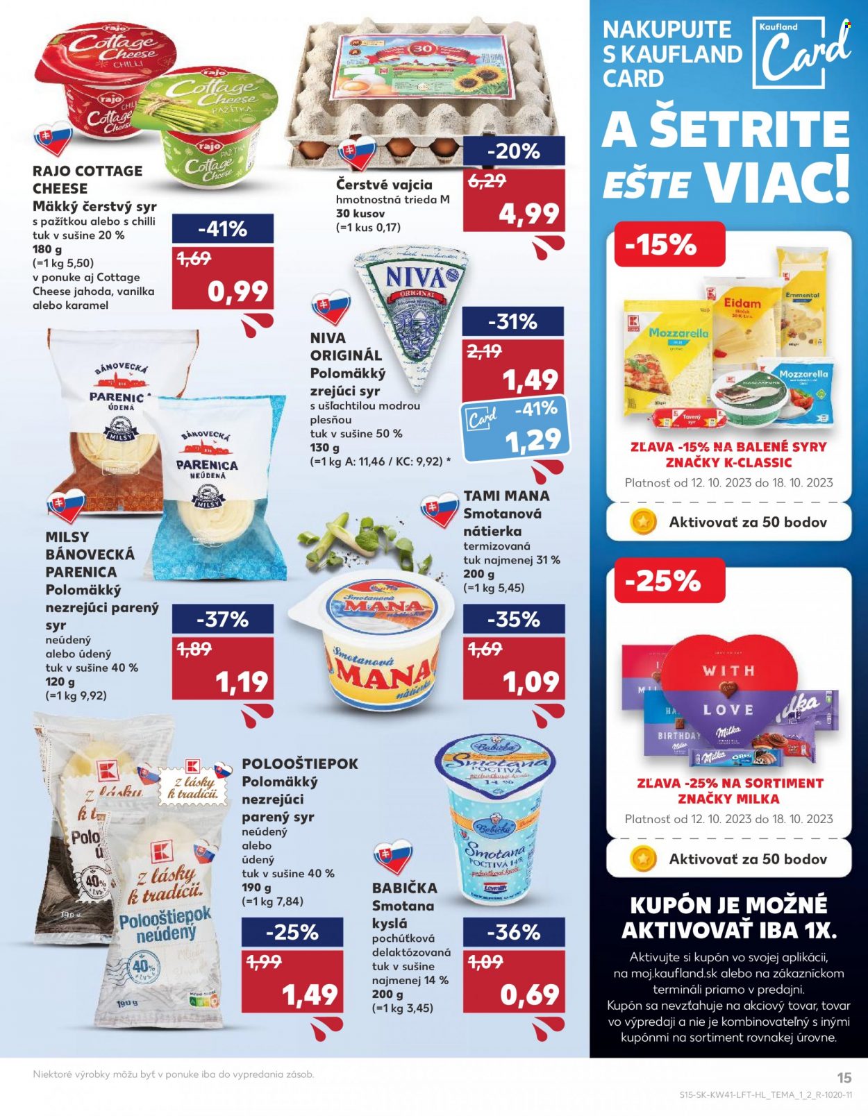 Leták Kaufland - 12.10.2023 - 18.10.2023. Strana 15