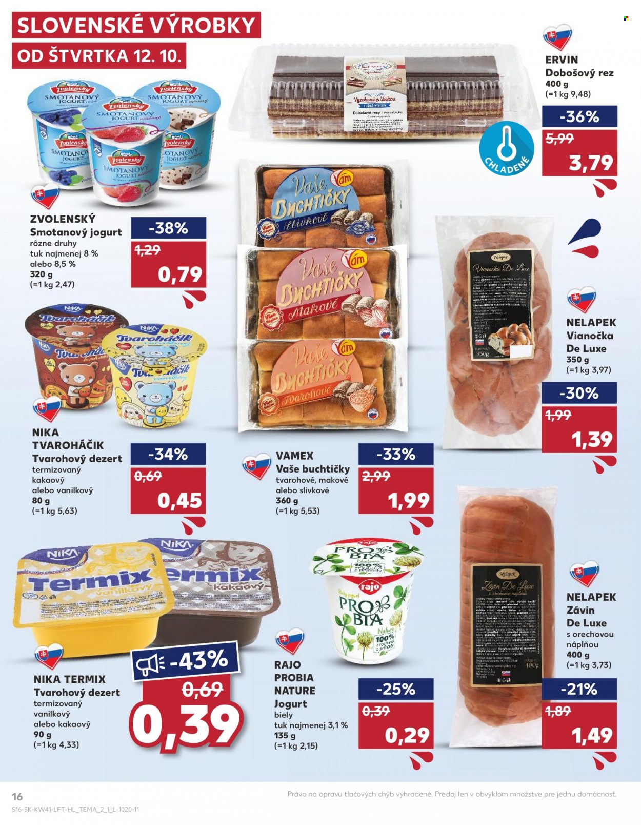 Leták Kaufland - 12.10.2023 - 18.10.2023. Strana 16