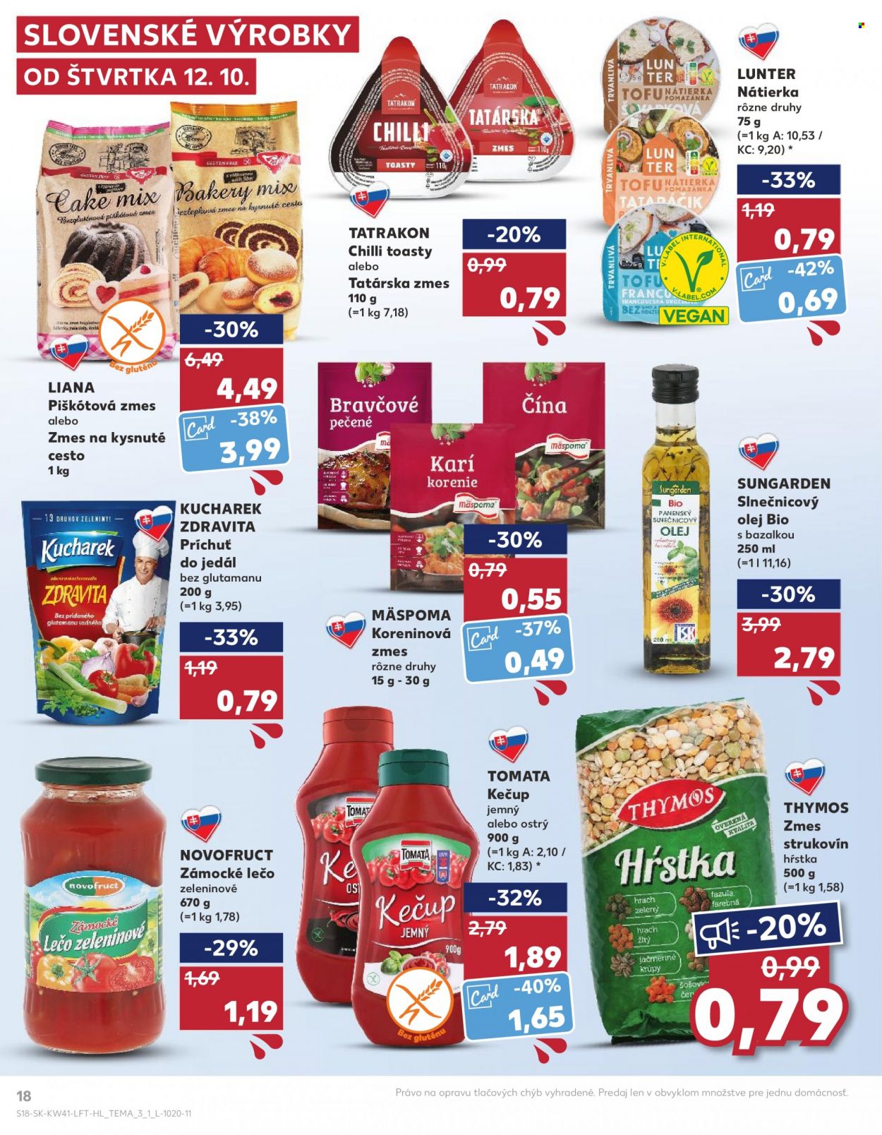 Leták Kaufland - 12.10.2023 - 18.10.2023. Strana 18