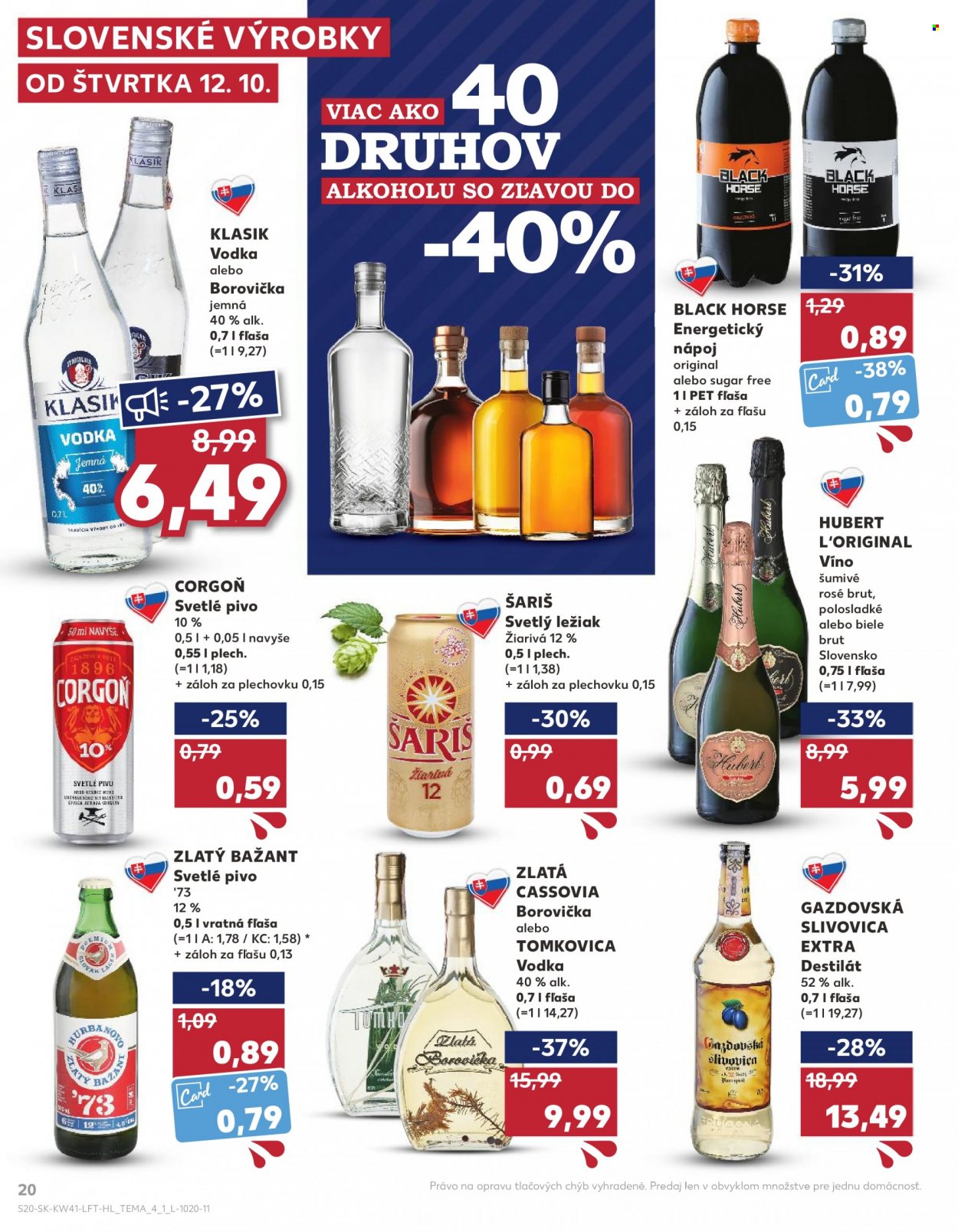 Leták Kaufland - 12.10.2023 - 18.10.2023. Strana 20
