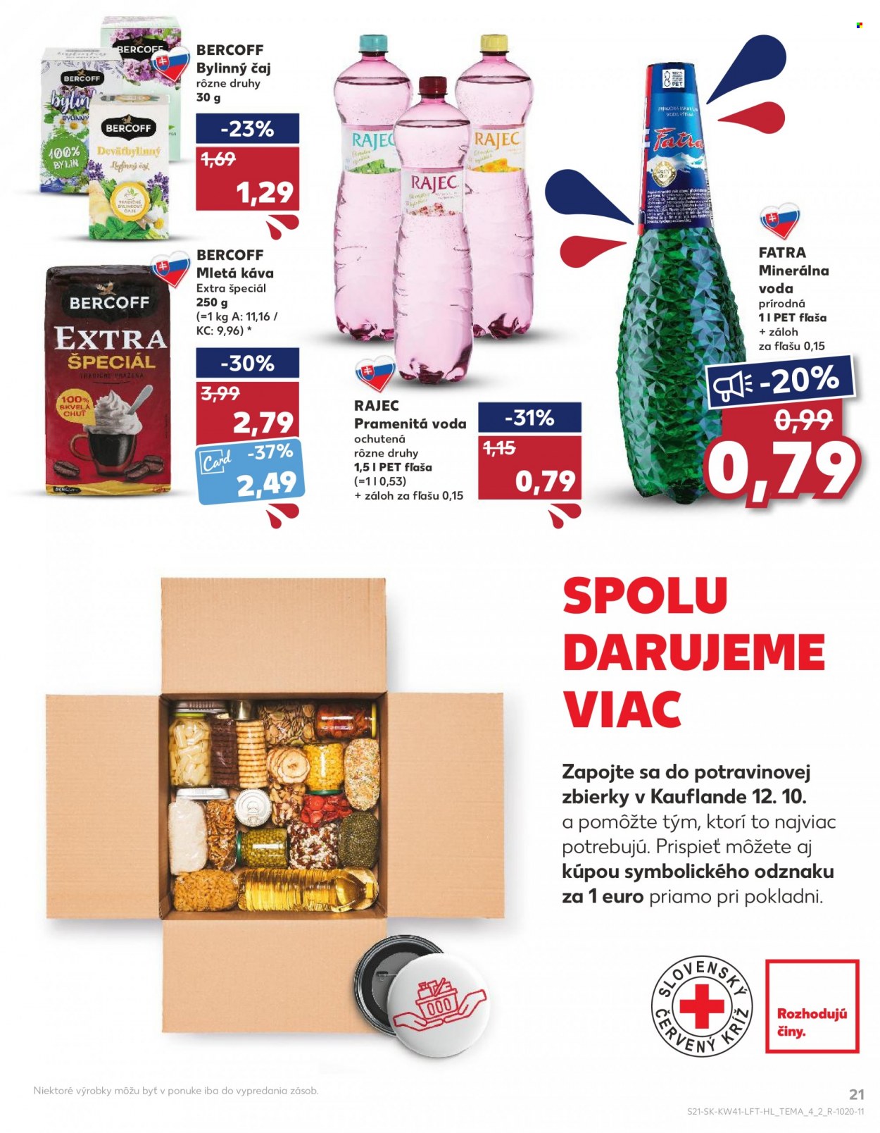 Leták Kaufland - 12.10.2023 - 18.10.2023. Strana 21
