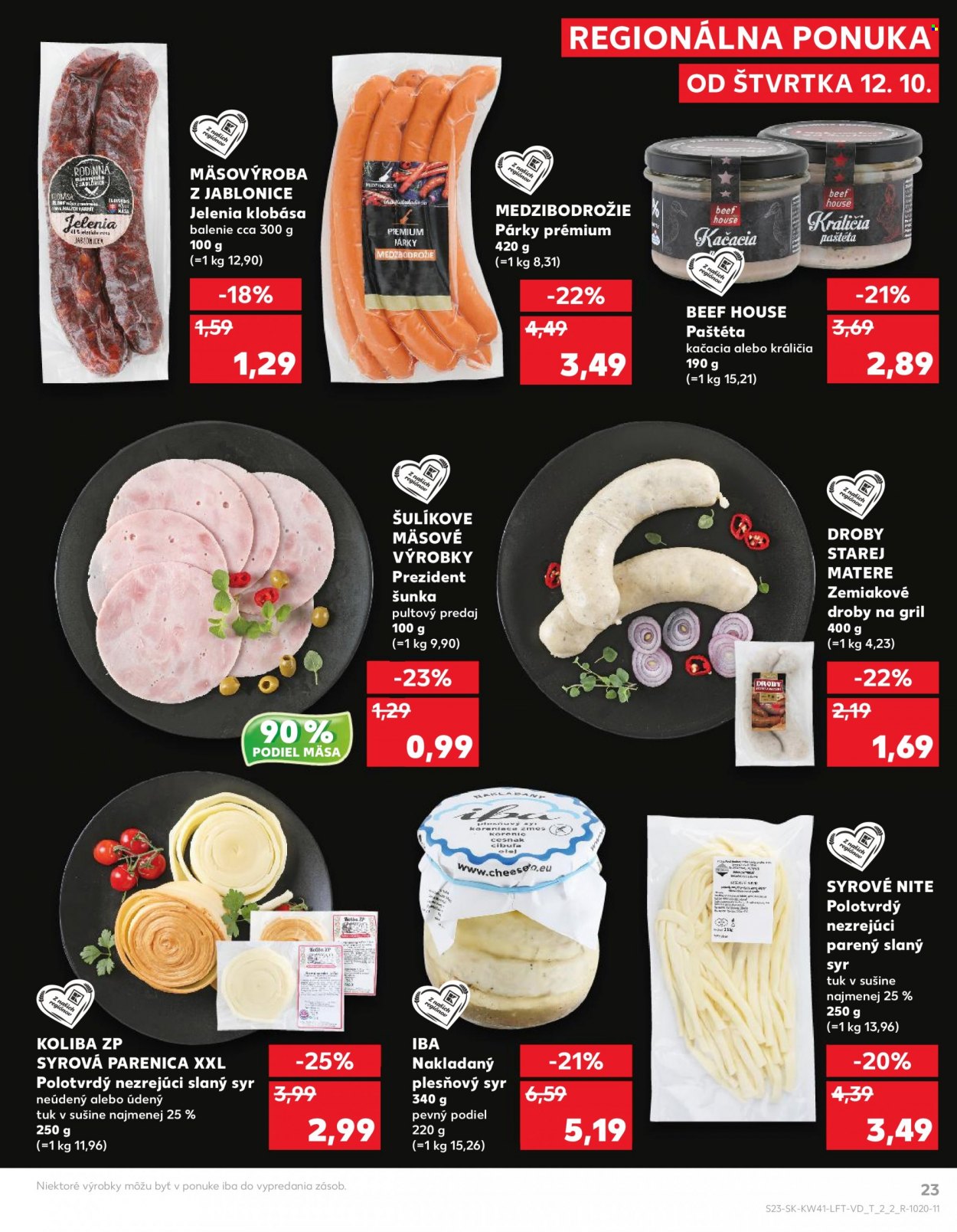 Leták Kaufland - 12.10.2023 - 18.10.2023. Strana 23