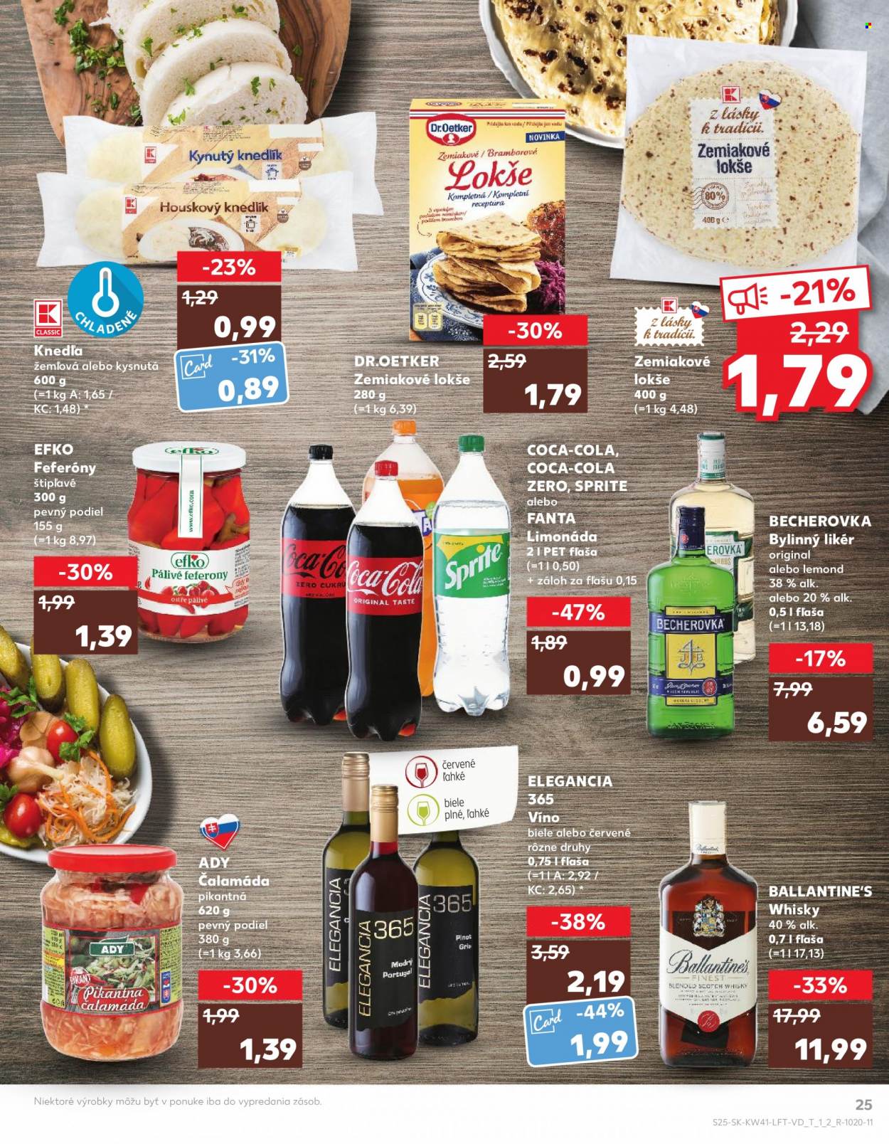 Leták Kaufland - 12.10.2023 - 18.10.2023. Strana 25