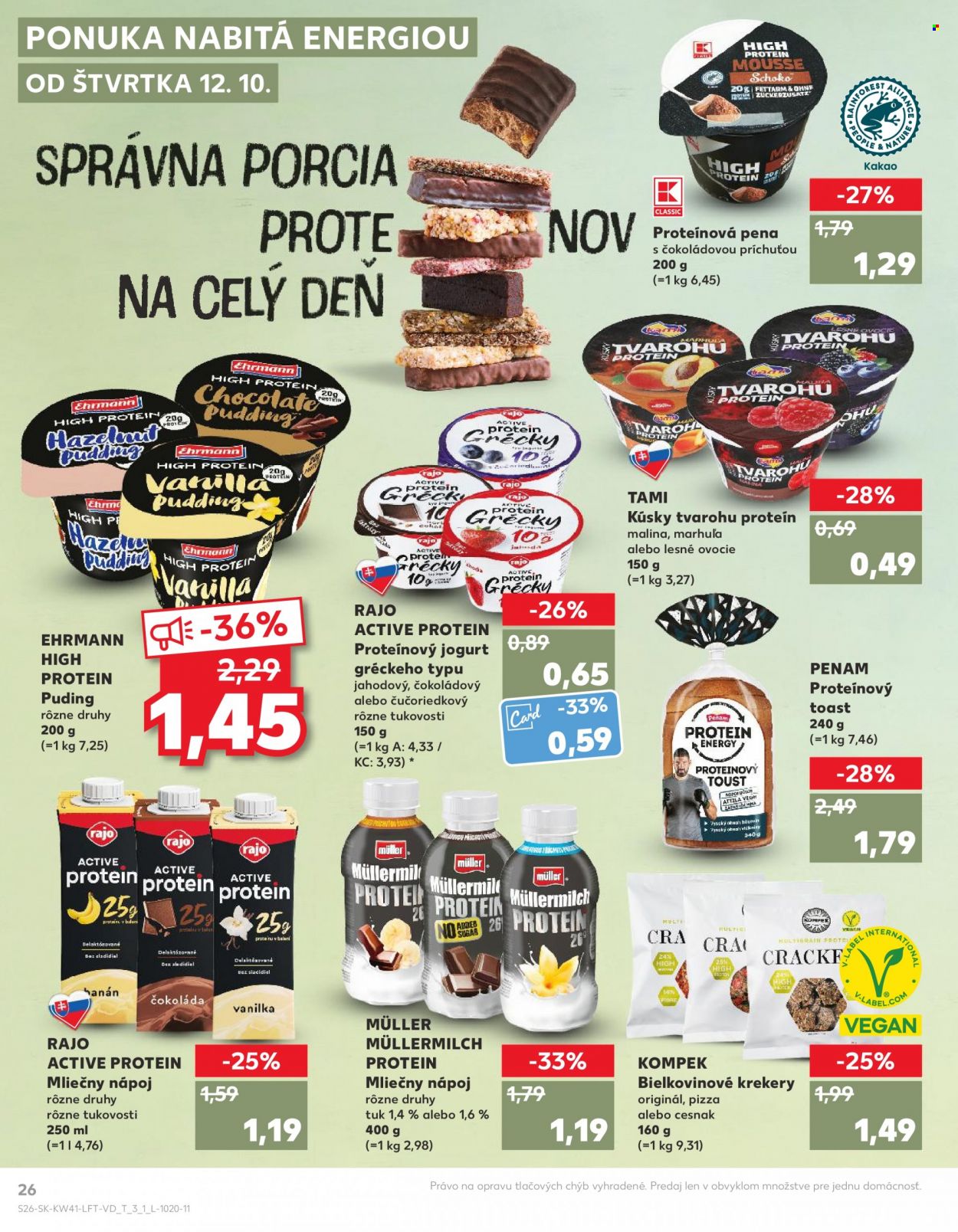 Leták Kaufland - 12.10.2023 - 18.10.2023. Strana 26