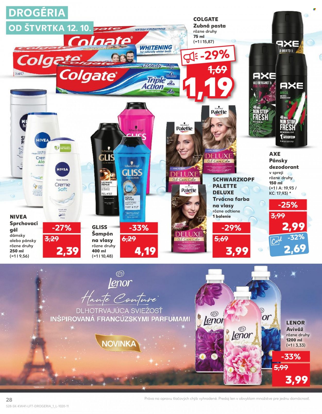 Leták Kaufland - 12.10.2023 - 18.10.2023. Strana 28