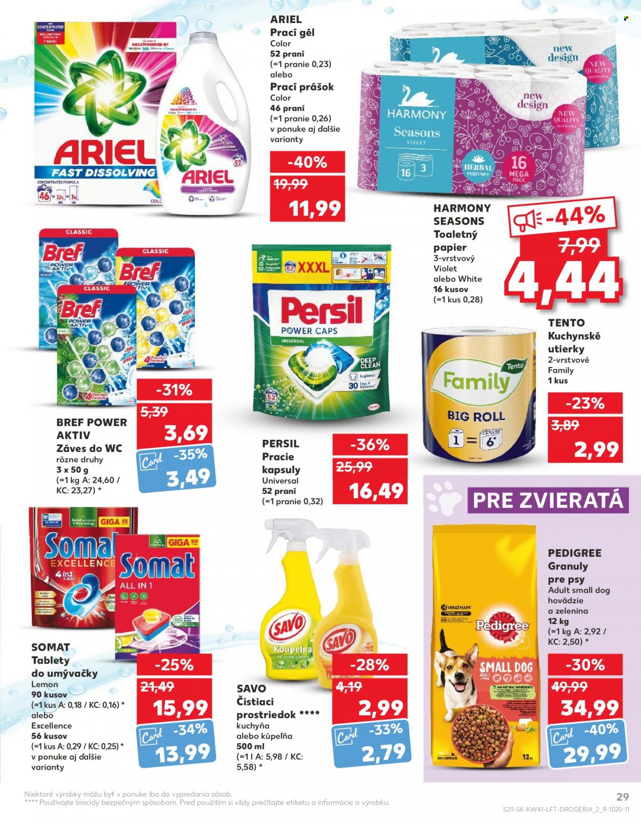 Leták Kaufland - 12.10.2023 - 18.10.2023. Strana 29