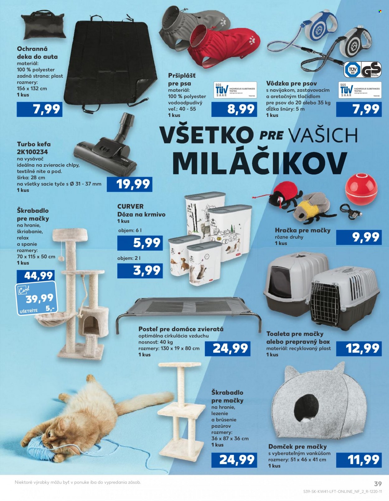 Leták Kaufland - 12.10.2023 - 18.10.2023. Strana 39