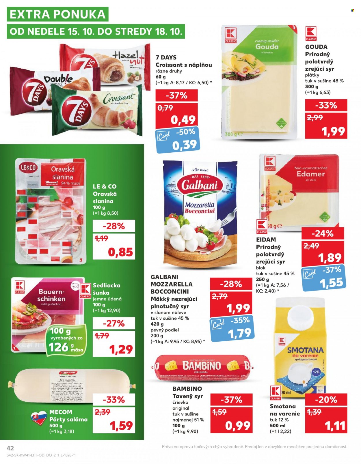 Leták Kaufland - 12.10.2023 - 18.10.2023. Strana 42
