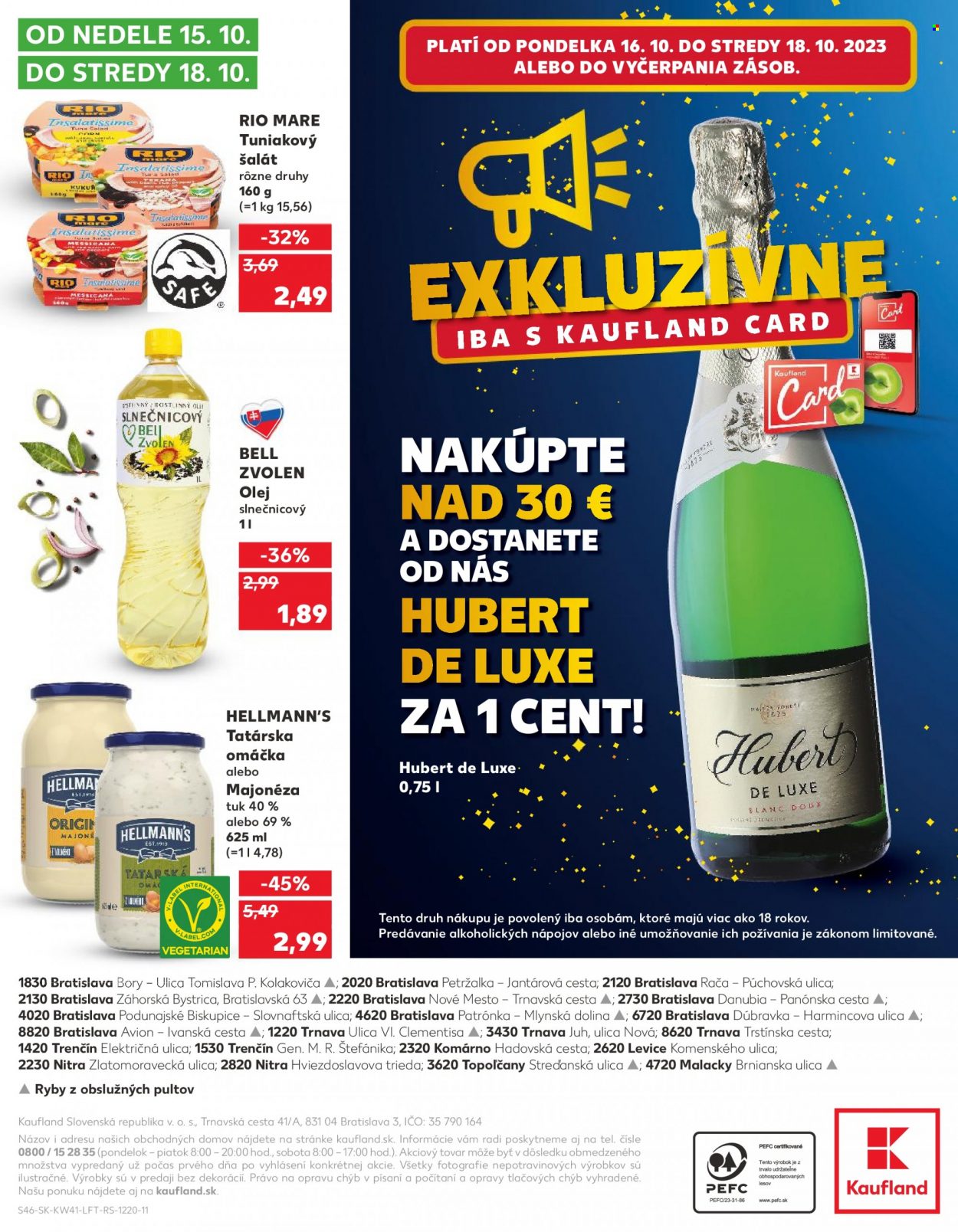 Leták Kaufland - 12.10.2023 - 18.10.2023. Strana 46