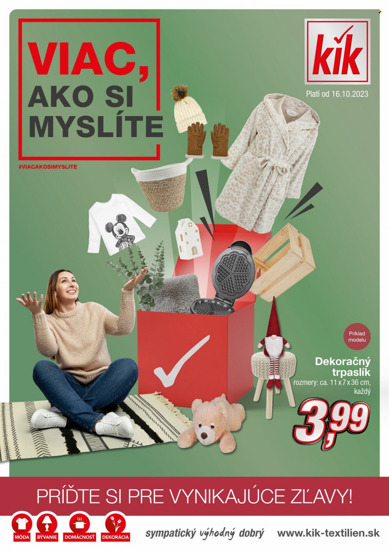 Leták kik. Strana 1