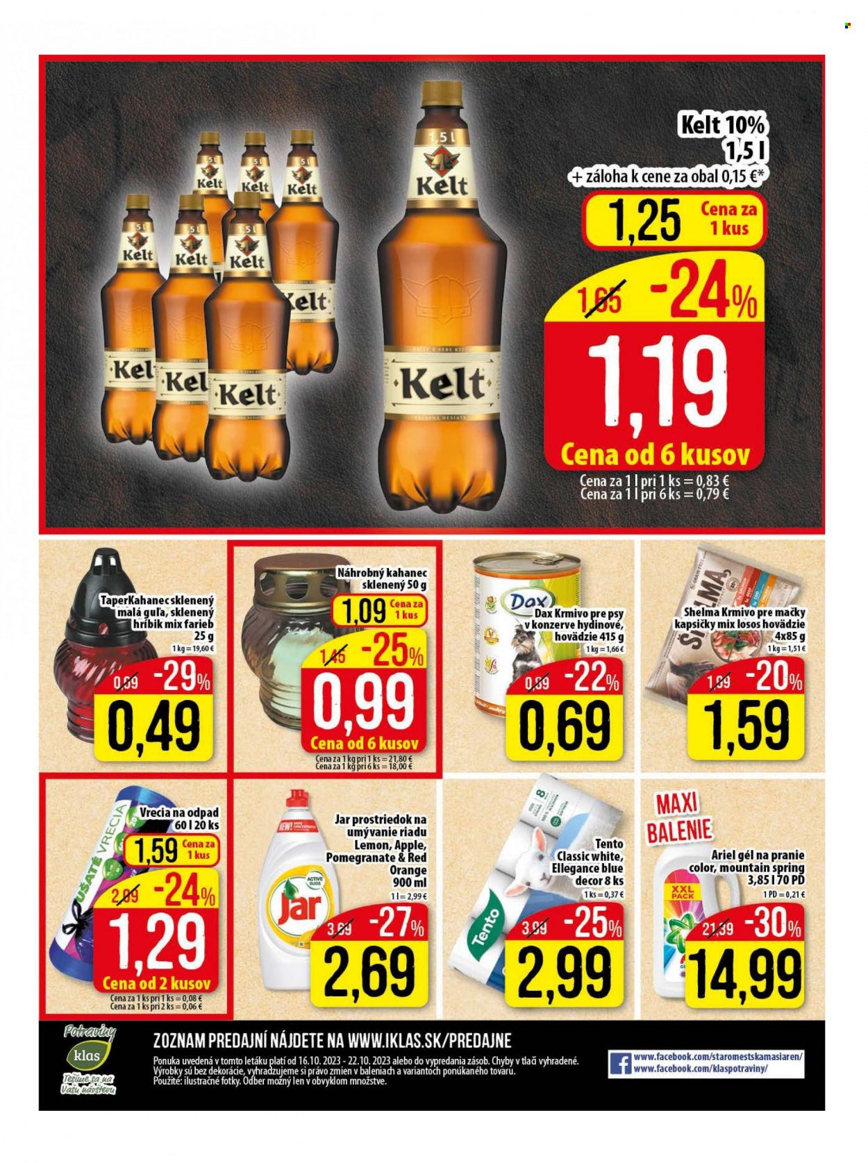 Leták Klas - 16.10.2023 - 22.10.2023. Strana 18