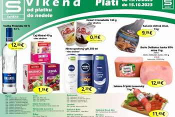 Leták Sintra - 13.10.2023 - 15.10.2023.
