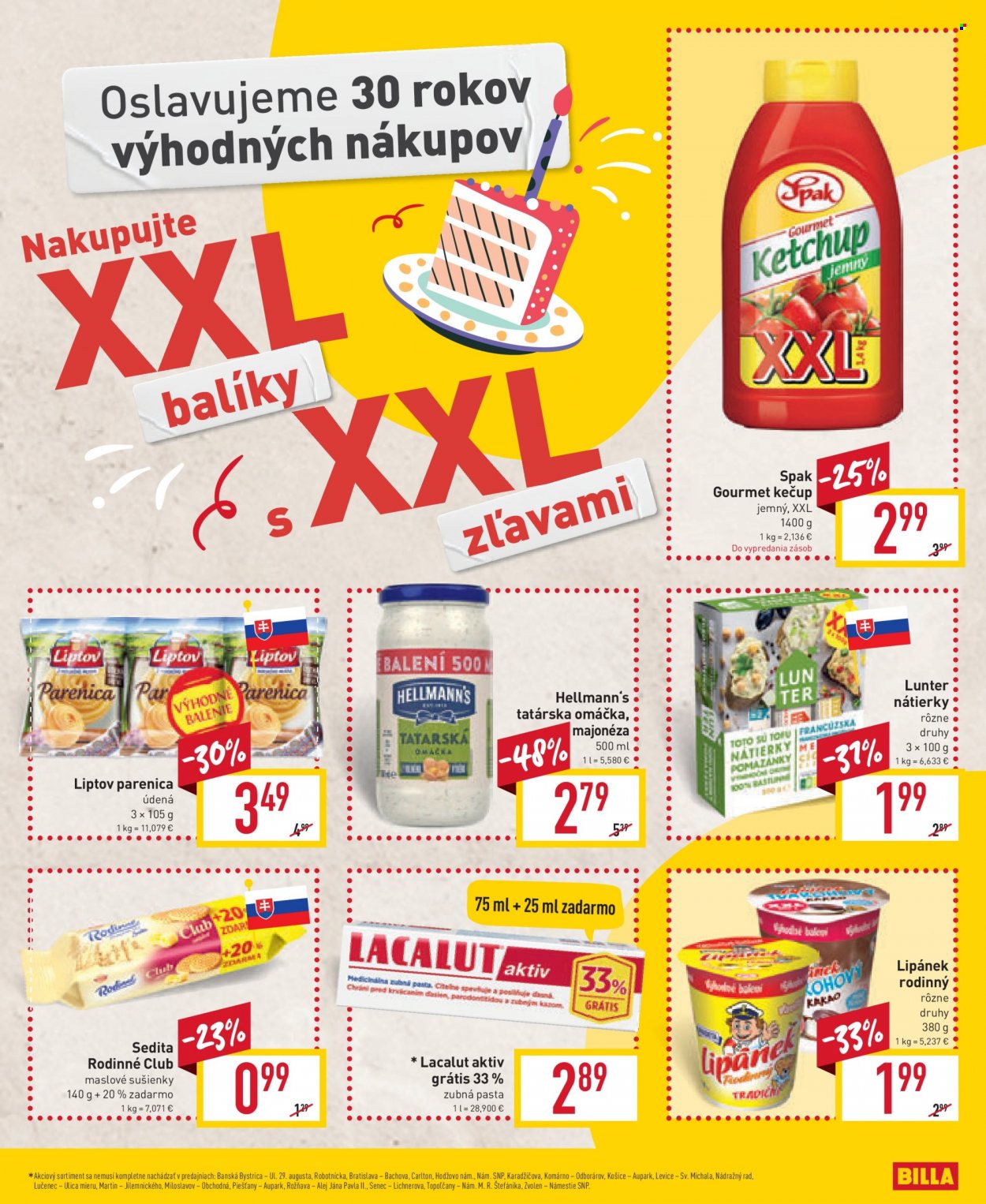 Leták Billa - 18.10.2023 - 24.10.2023. Strana 3