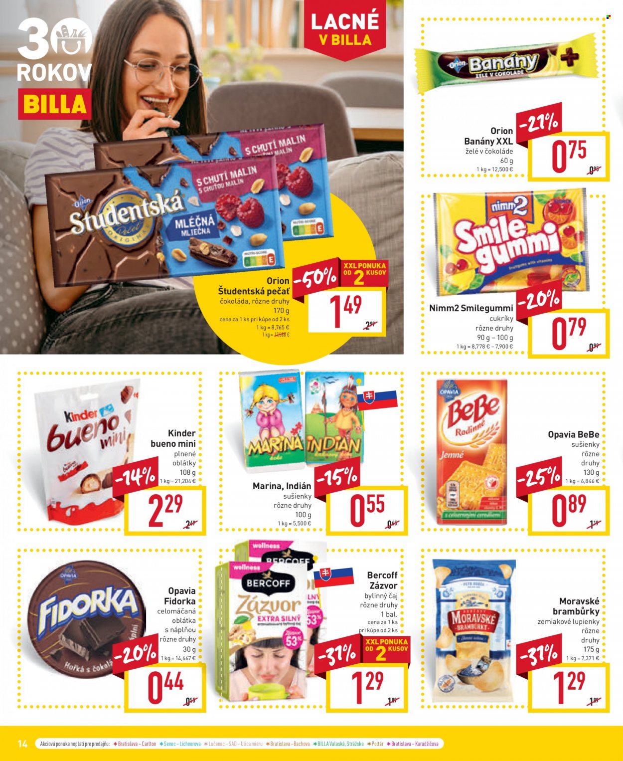 Leták Billa - 18.10.2023 - 24.10.2023. Strana 14