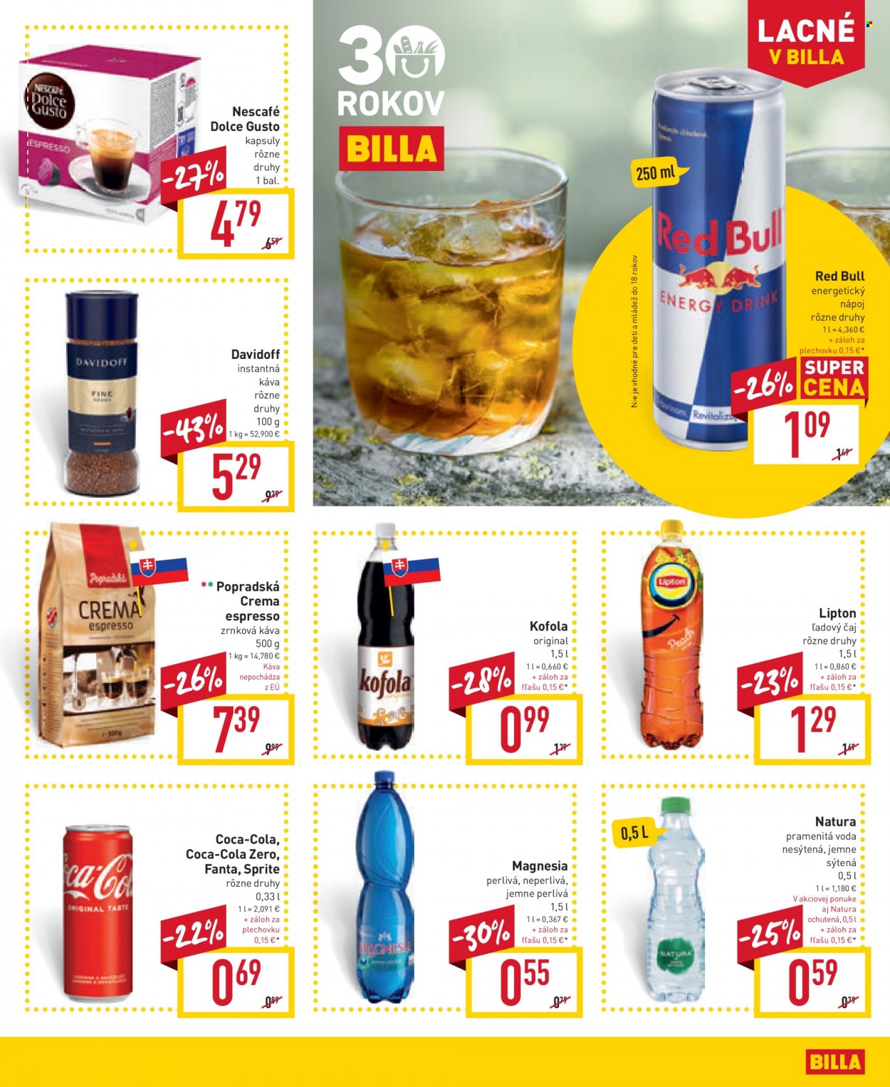 Leták Billa - 18.10.2023 - 24.10.2023. Strana 15