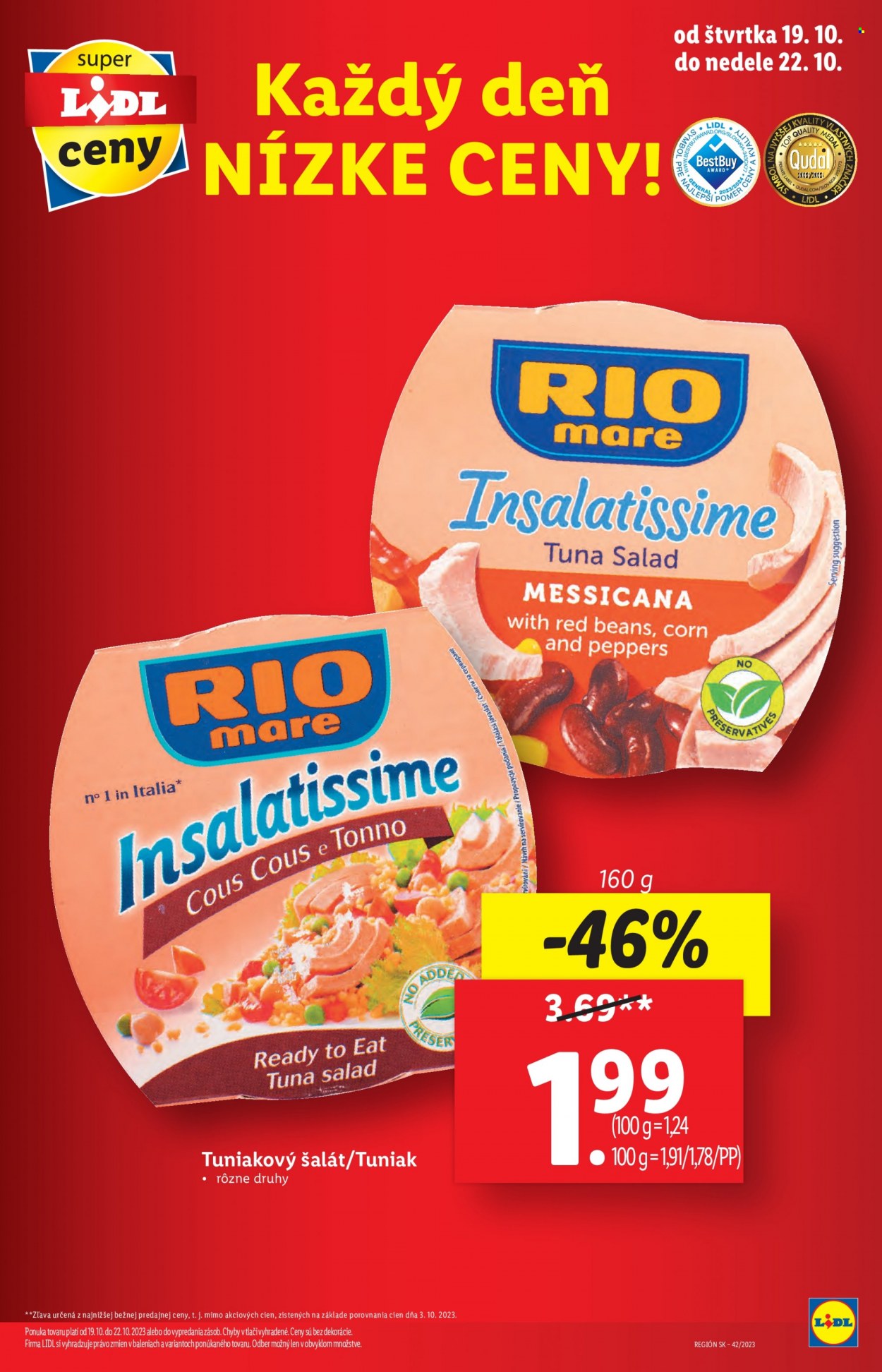 Leták Lidl - 19.10.2023 - 22.10.2023. Strana 8