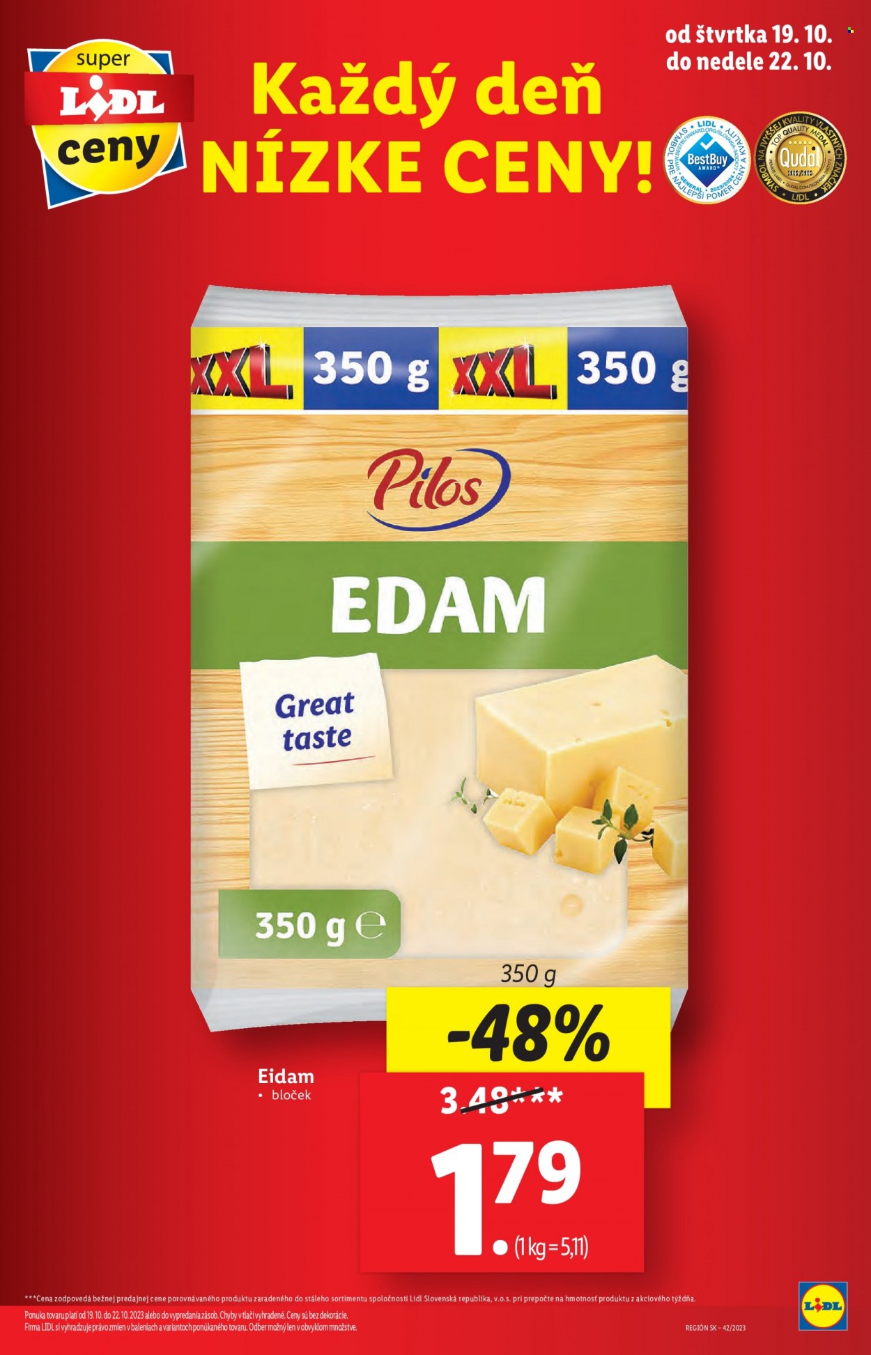 Leták Lidl - 19.10.2023 - 22.10.2023. Strana 10