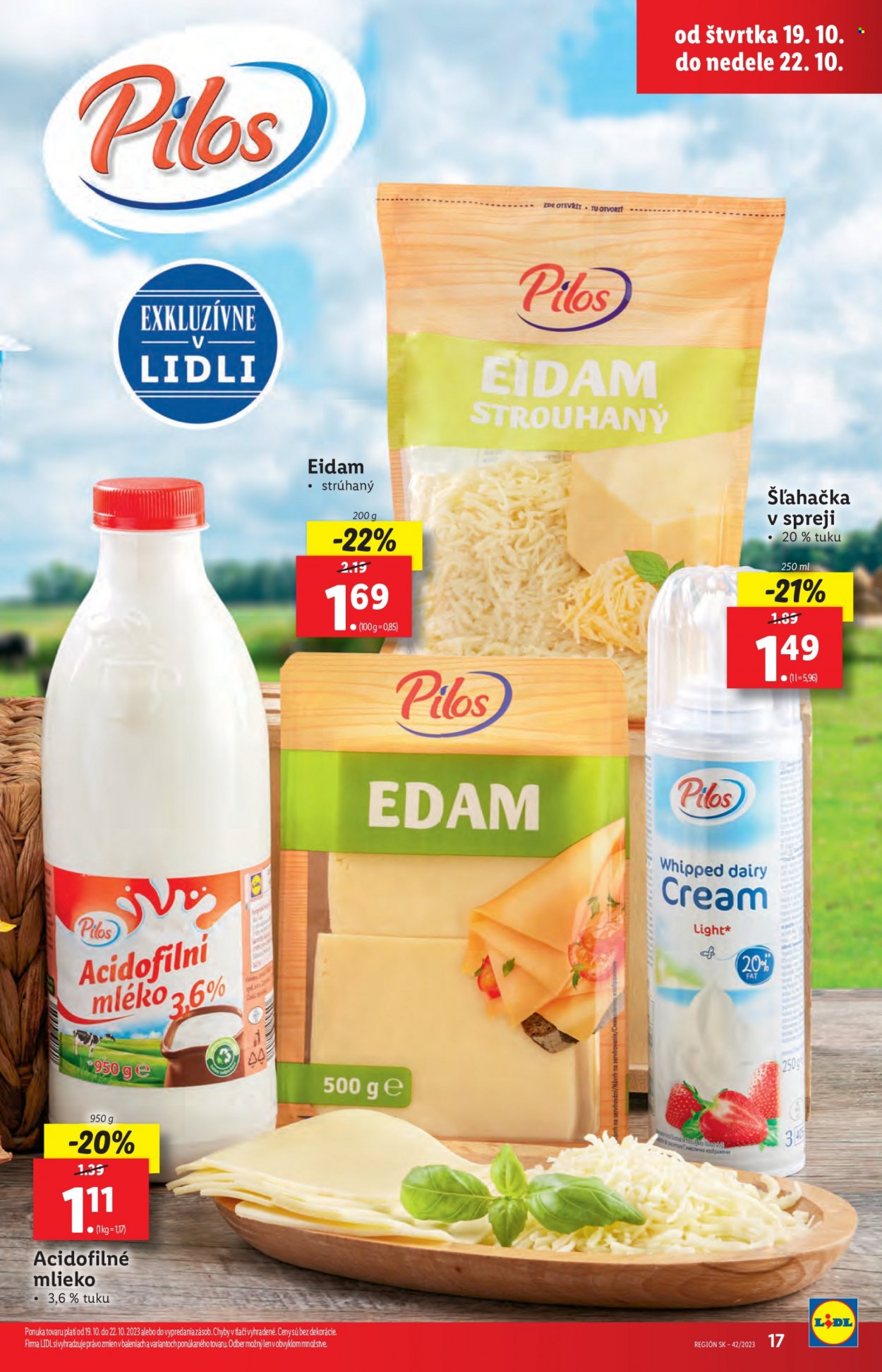 Leták Lidl - 19.10.2023 - 22.10.2023. Strana 21