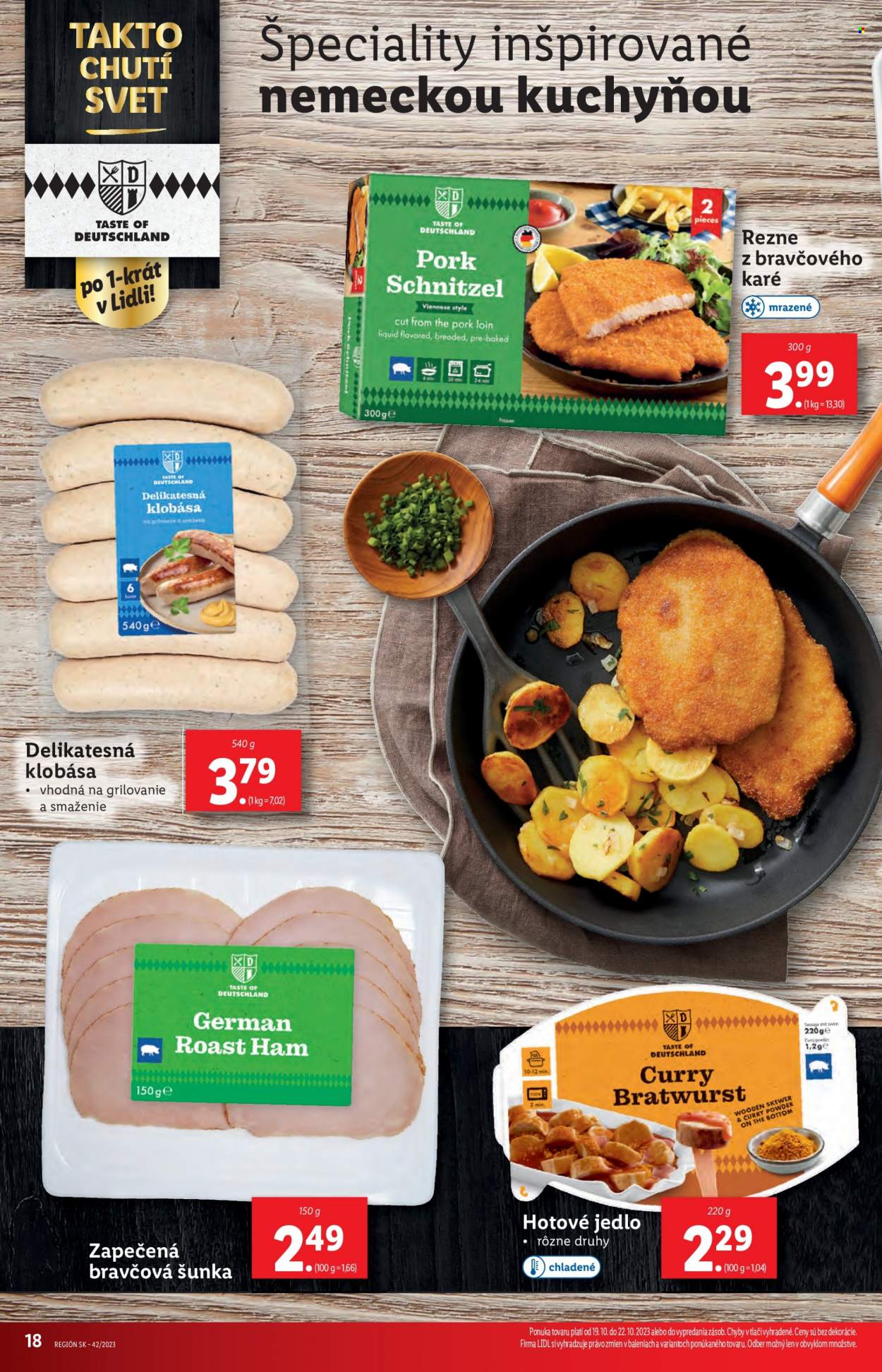 Leták Lidl - 19.10.2023 - 22.10.2023. Strana 22