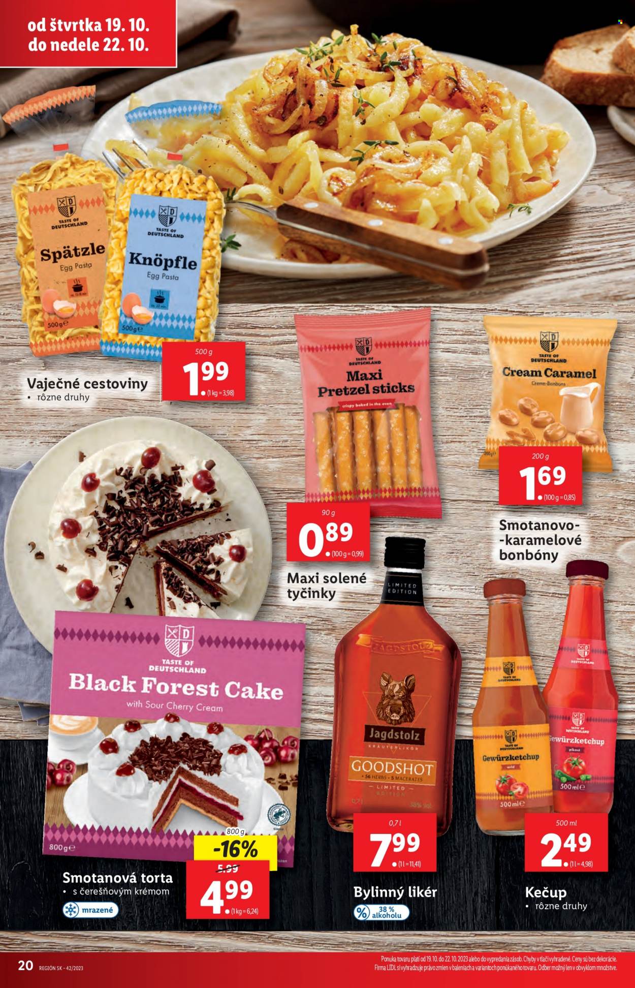 Leták Lidl - 19.10.2023 - 22.10.2023. Strana 24