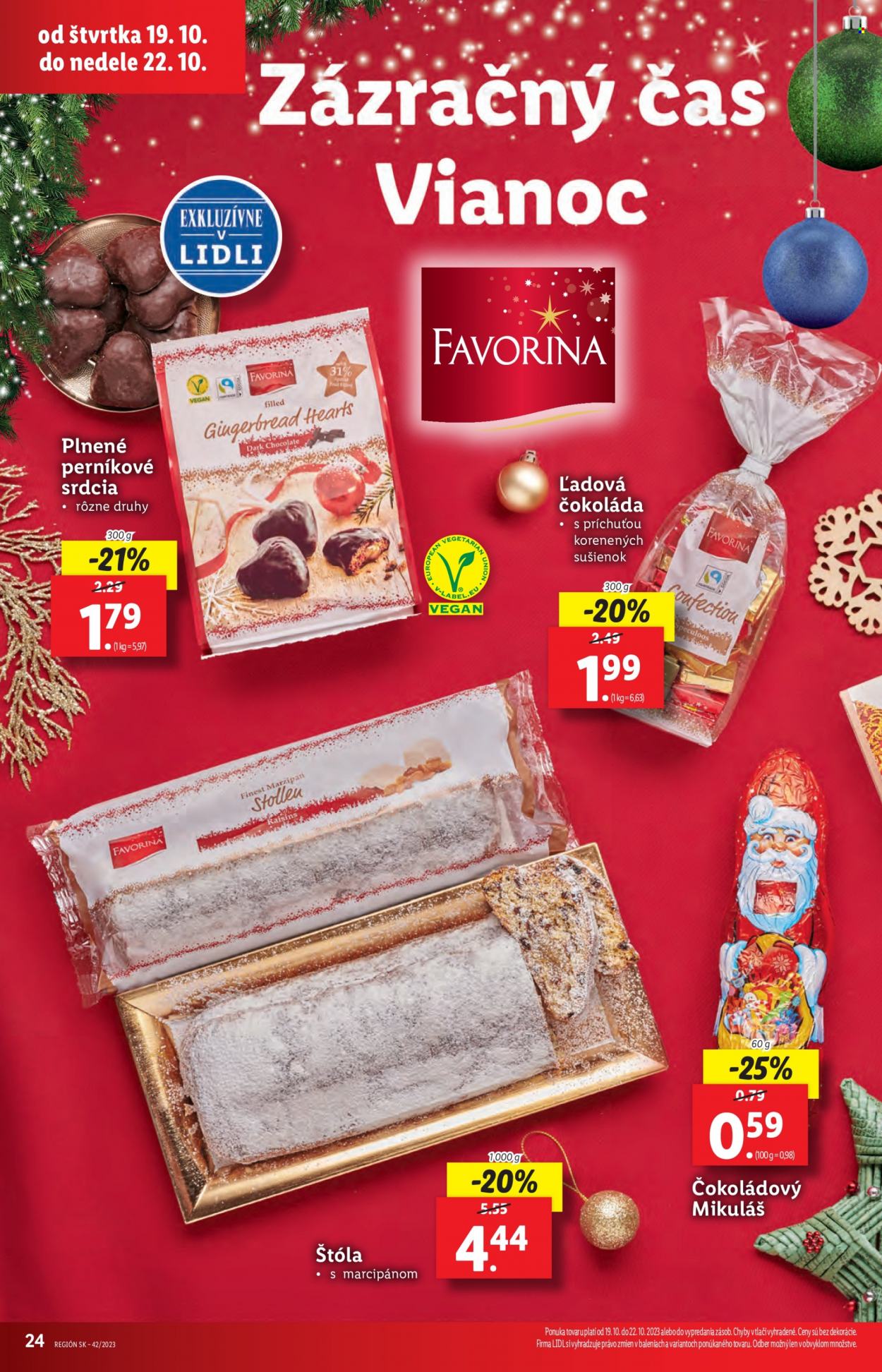 Leták Lidl - 19.10.2023 - 22.10.2023. Strana 28