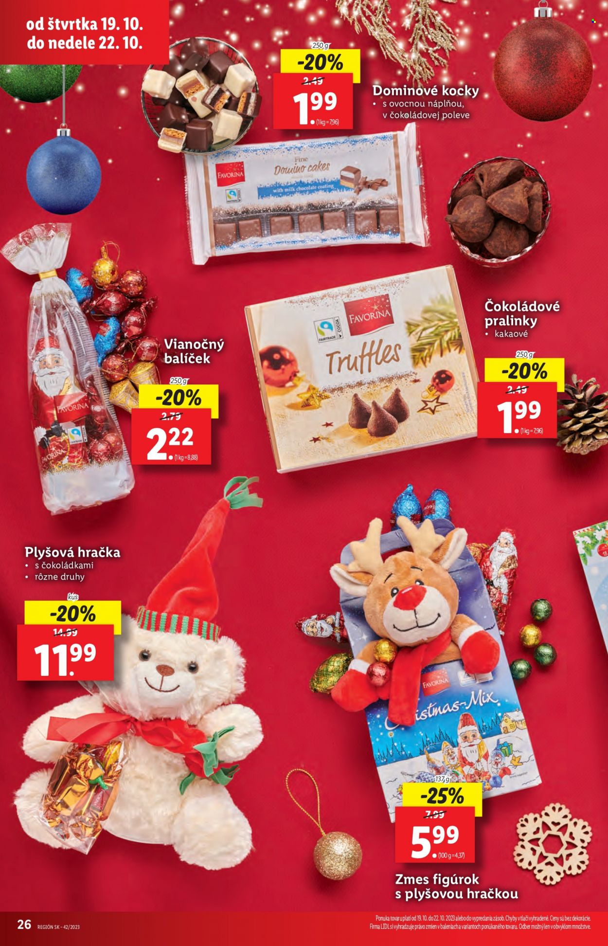Leták Lidl - 19.10.2023 - 22.10.2023. Strana 30