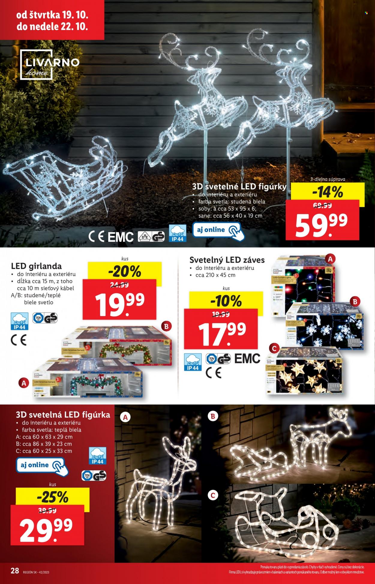 Leták Lidl - 19.10.2023 - 22.10.2023. Strana 32