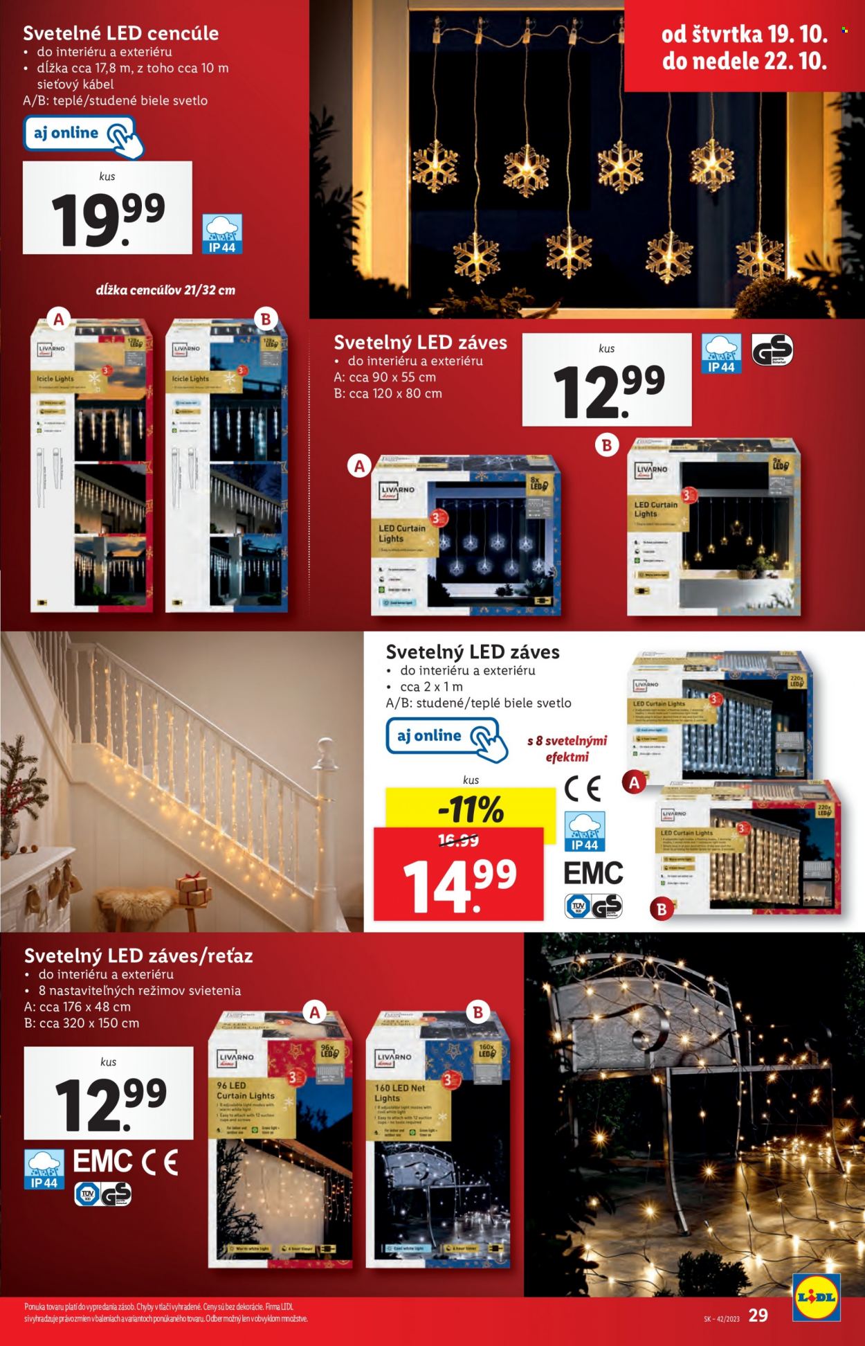 Leták Lidl - 19.10.2023 - 22.10.2023. Strana 33