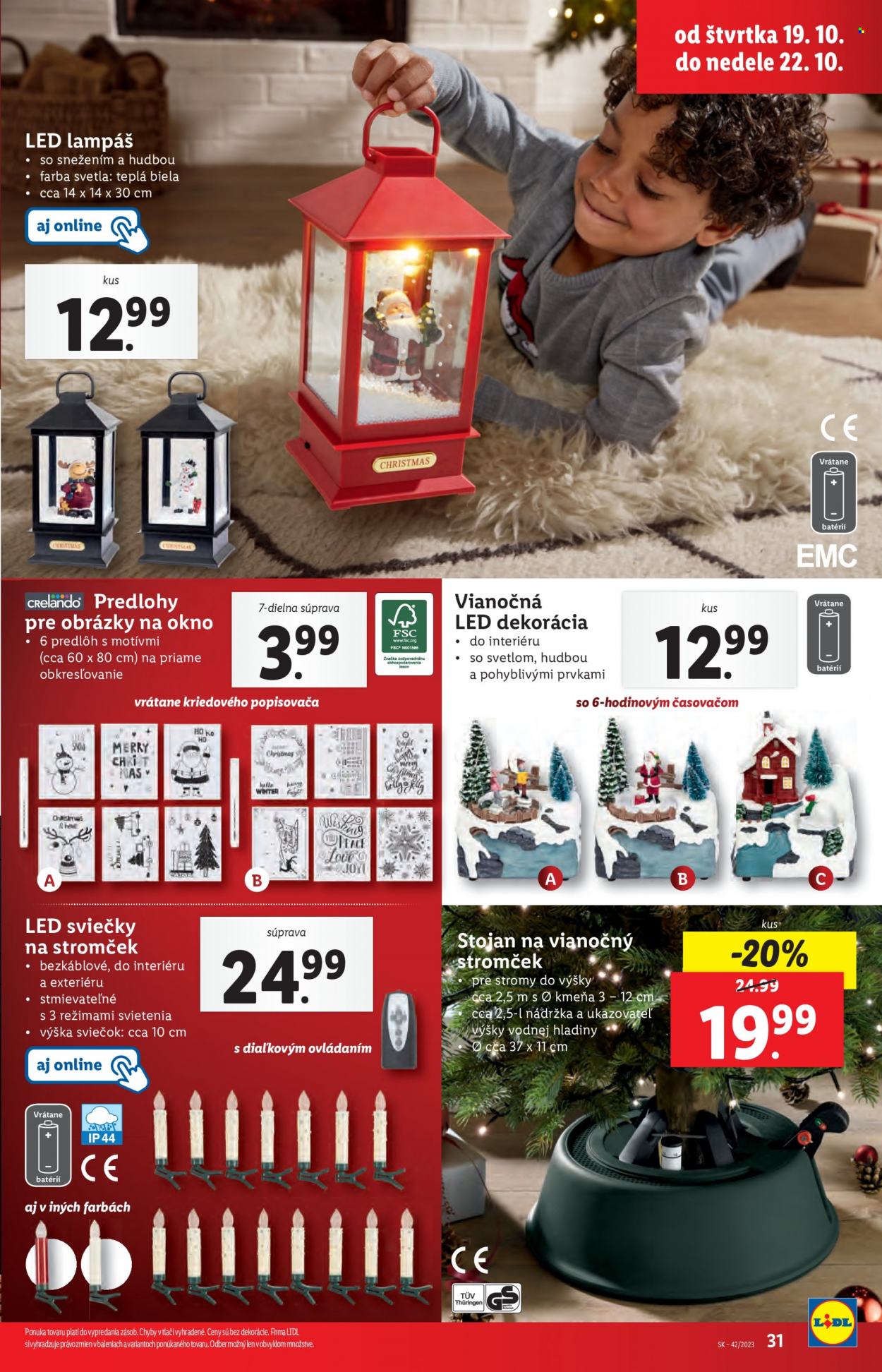 Leták Lidl - 19.10.2023 - 22.10.2023. Strana 35