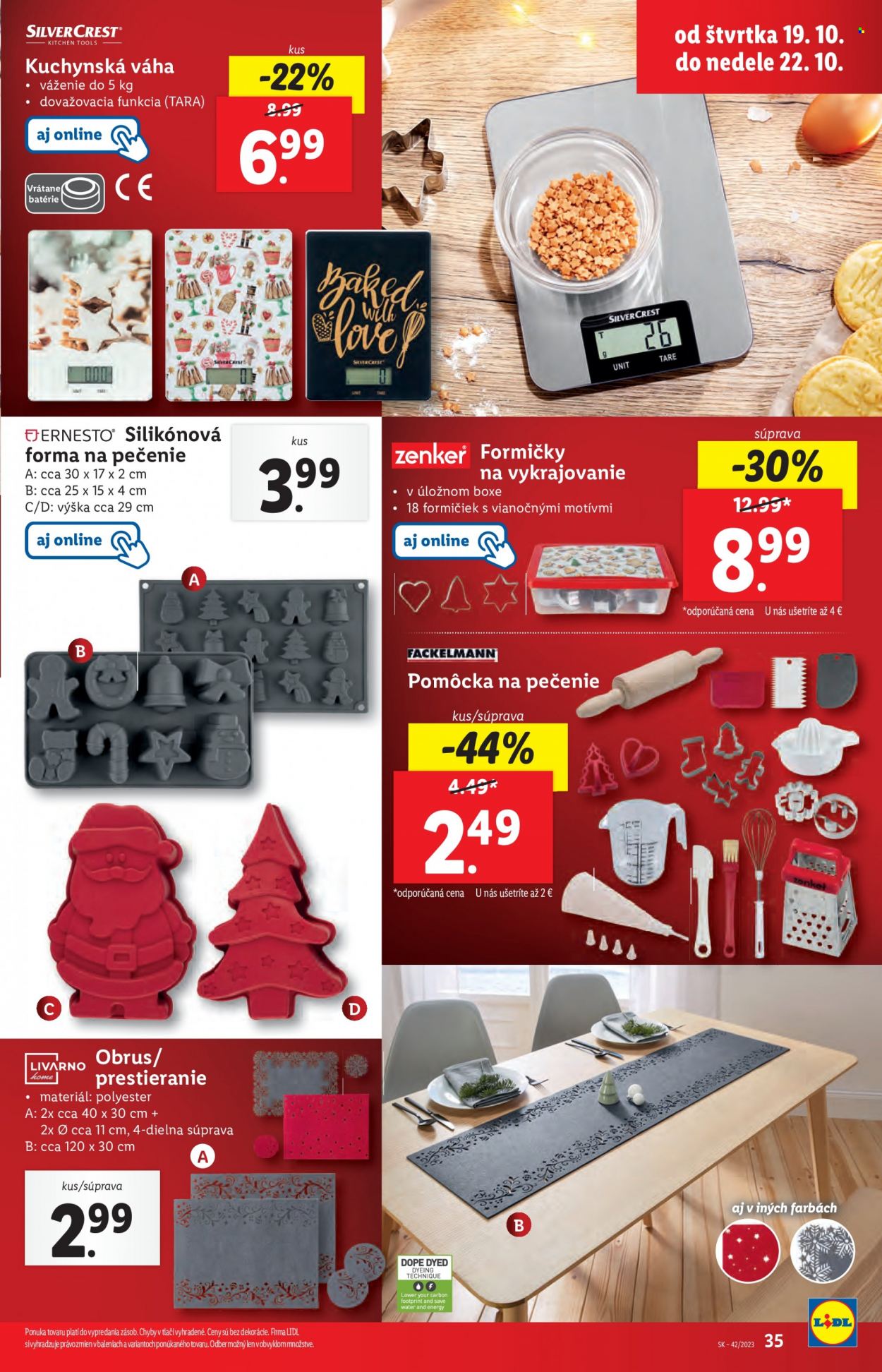 Leták Lidl - 19.10.2023 - 22.10.2023. Strana 39