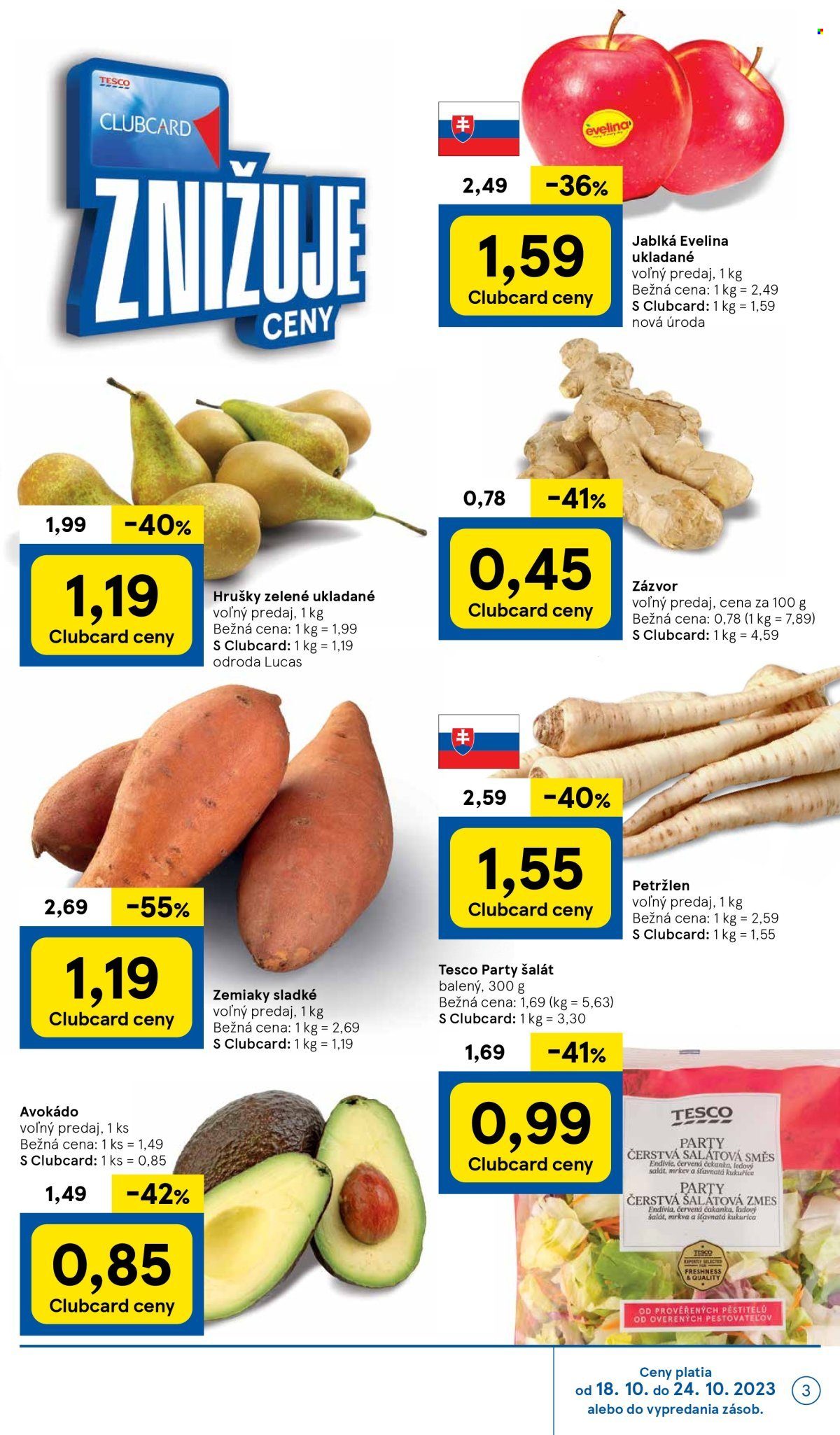 Leták TESCO - 18.10.2023 - 24.10.2023. Strana 3