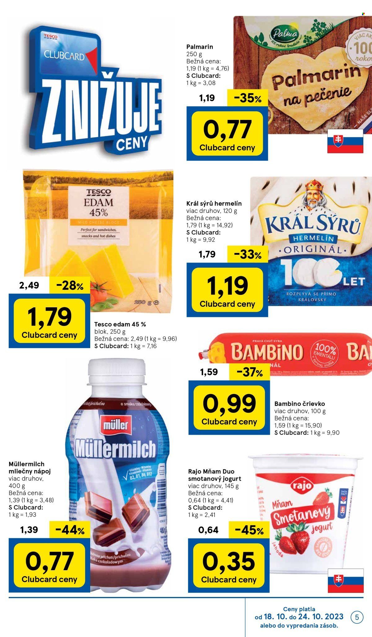 Leták TESCO - 18.10.2023 - 24.10.2023. Strana 5