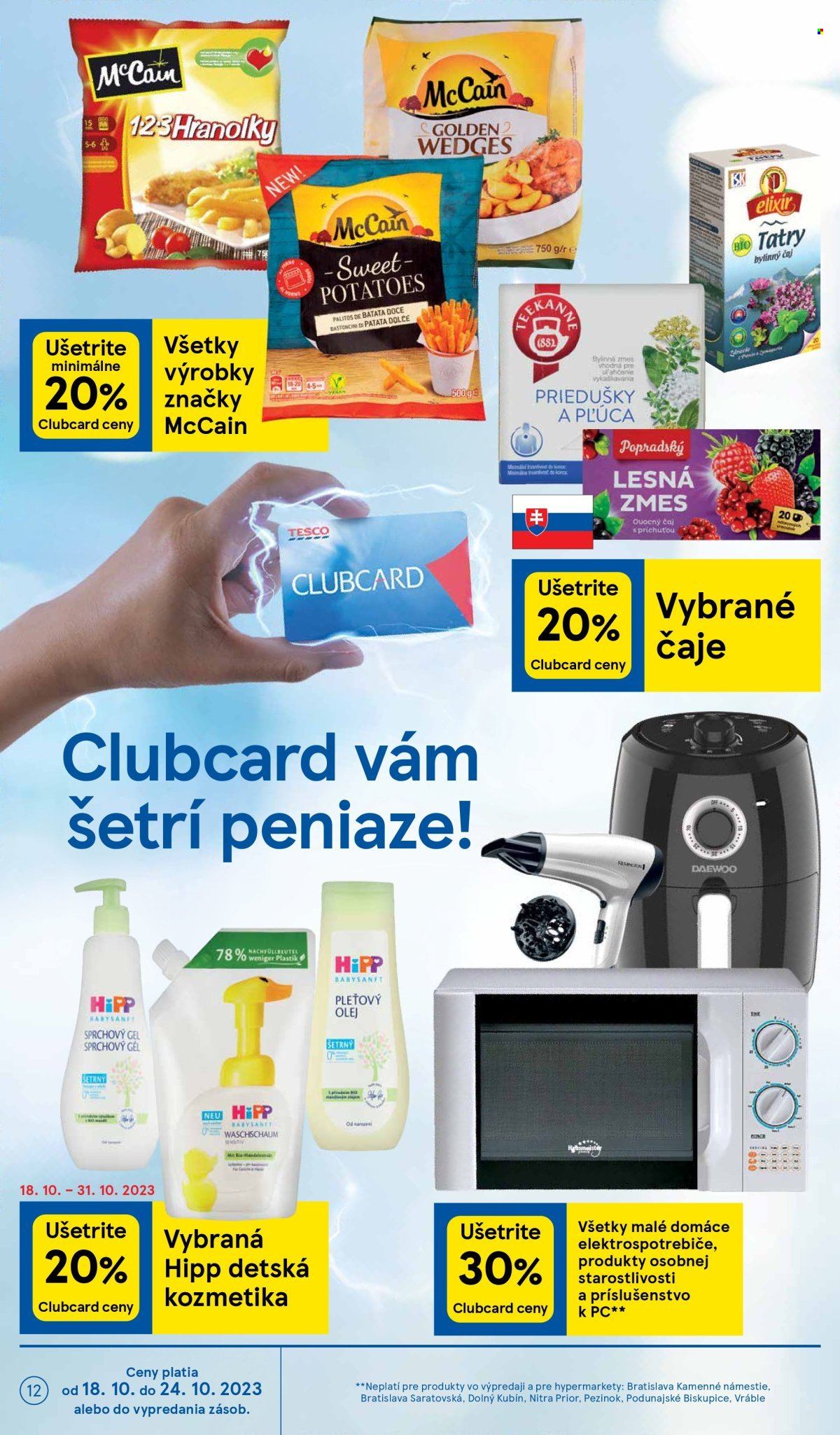 Leták TESCO - 18.10.2023 - 24.10.2023. Strana 12