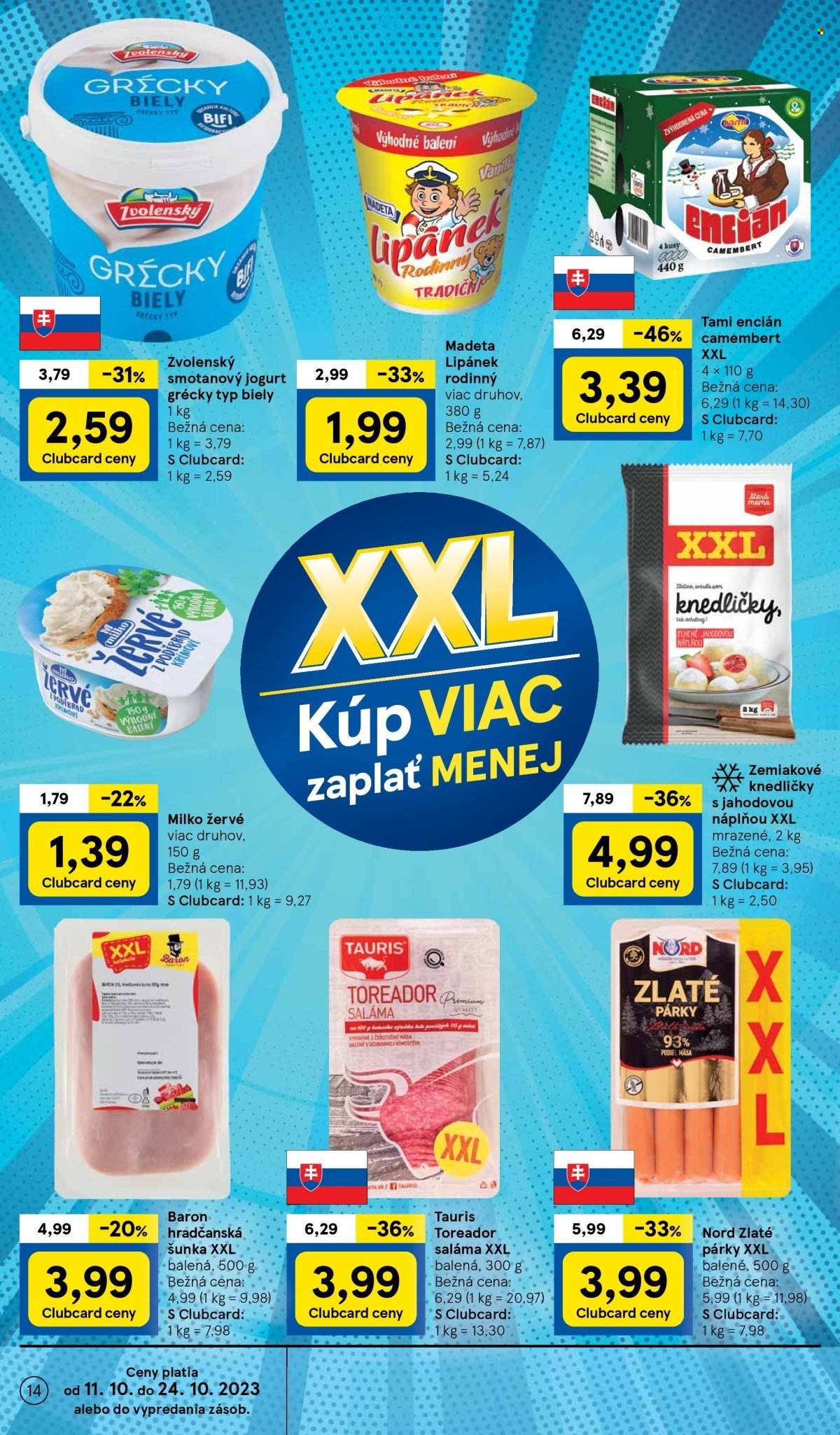 Leták TESCO - 18.10.2023 - 24.10.2023. Strana 14