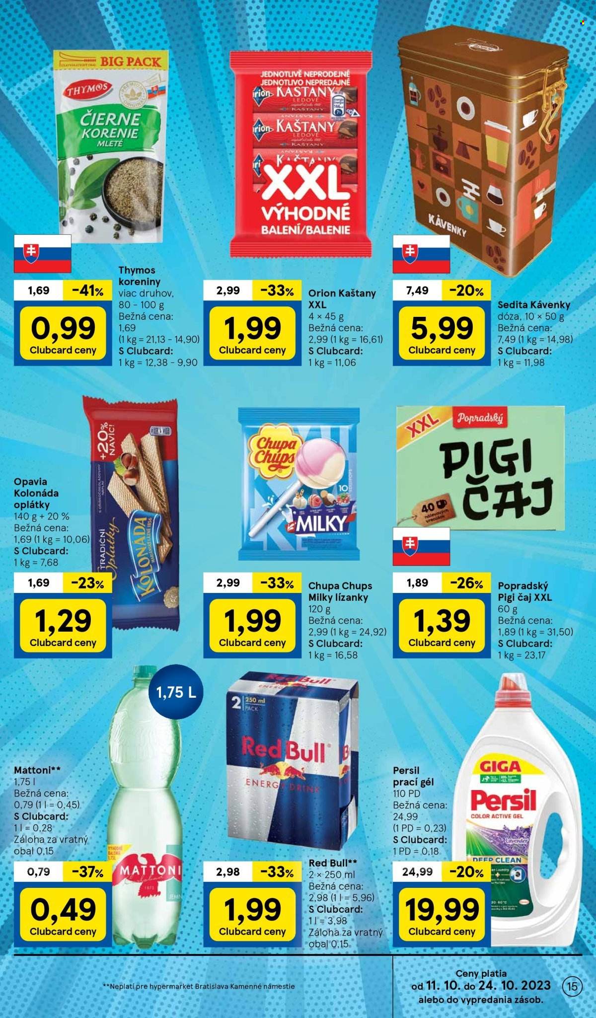 Leták TESCO - 18.10.2023 - 24.10.2023. Strana 15