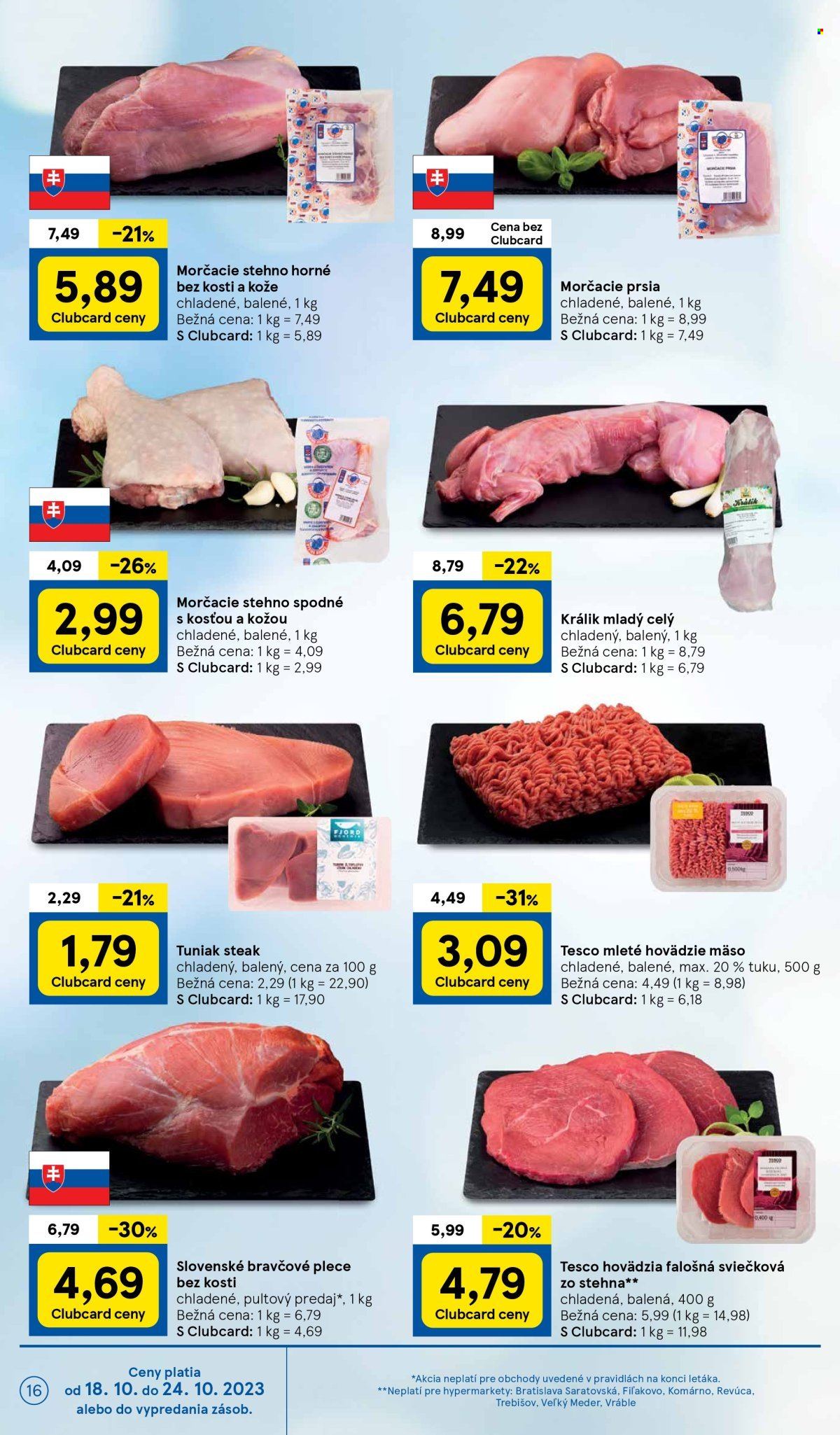 Leták TESCO - 18.10.2023 - 24.10.2023. Strana 16