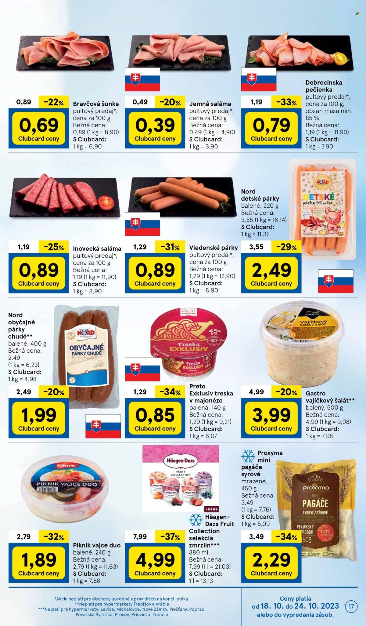 Leták TESCO - 18.10.2023 - 24.10.2023. Strana 17