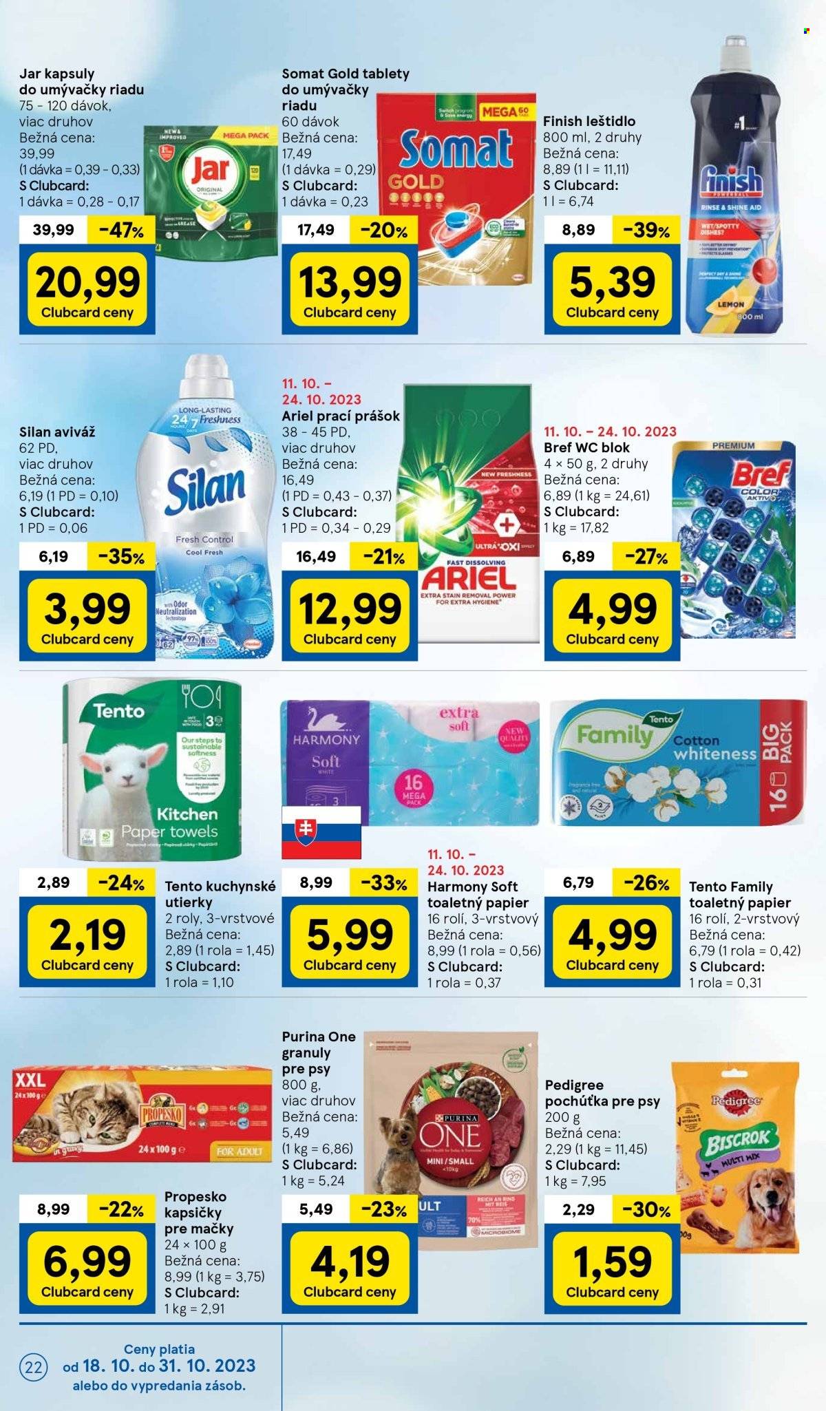 Leták TESCO - 18.10.2023 - 24.10.2023. Strana 22