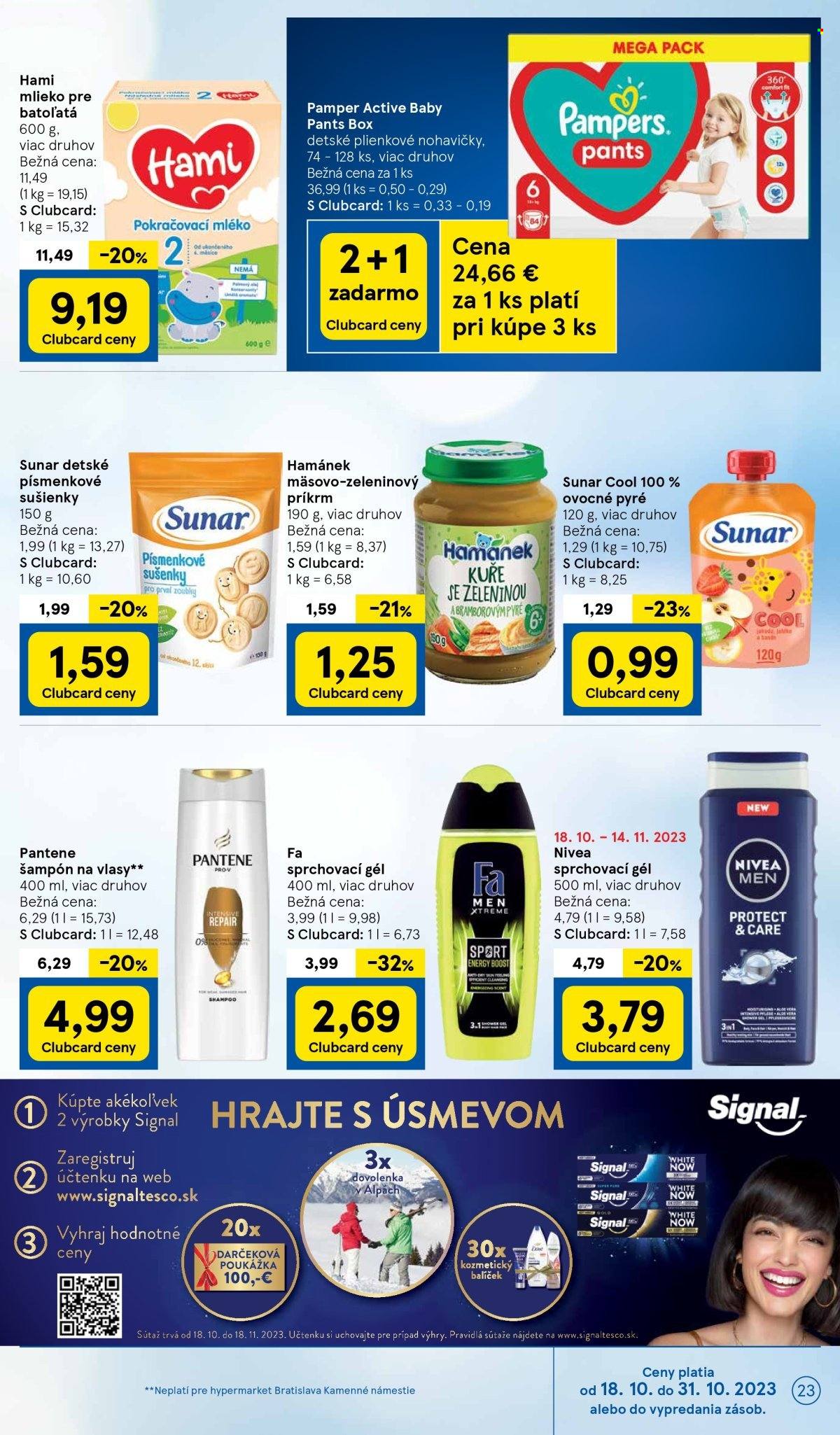 Leták TESCO - 18.10.2023 - 24.10.2023. Strana 23