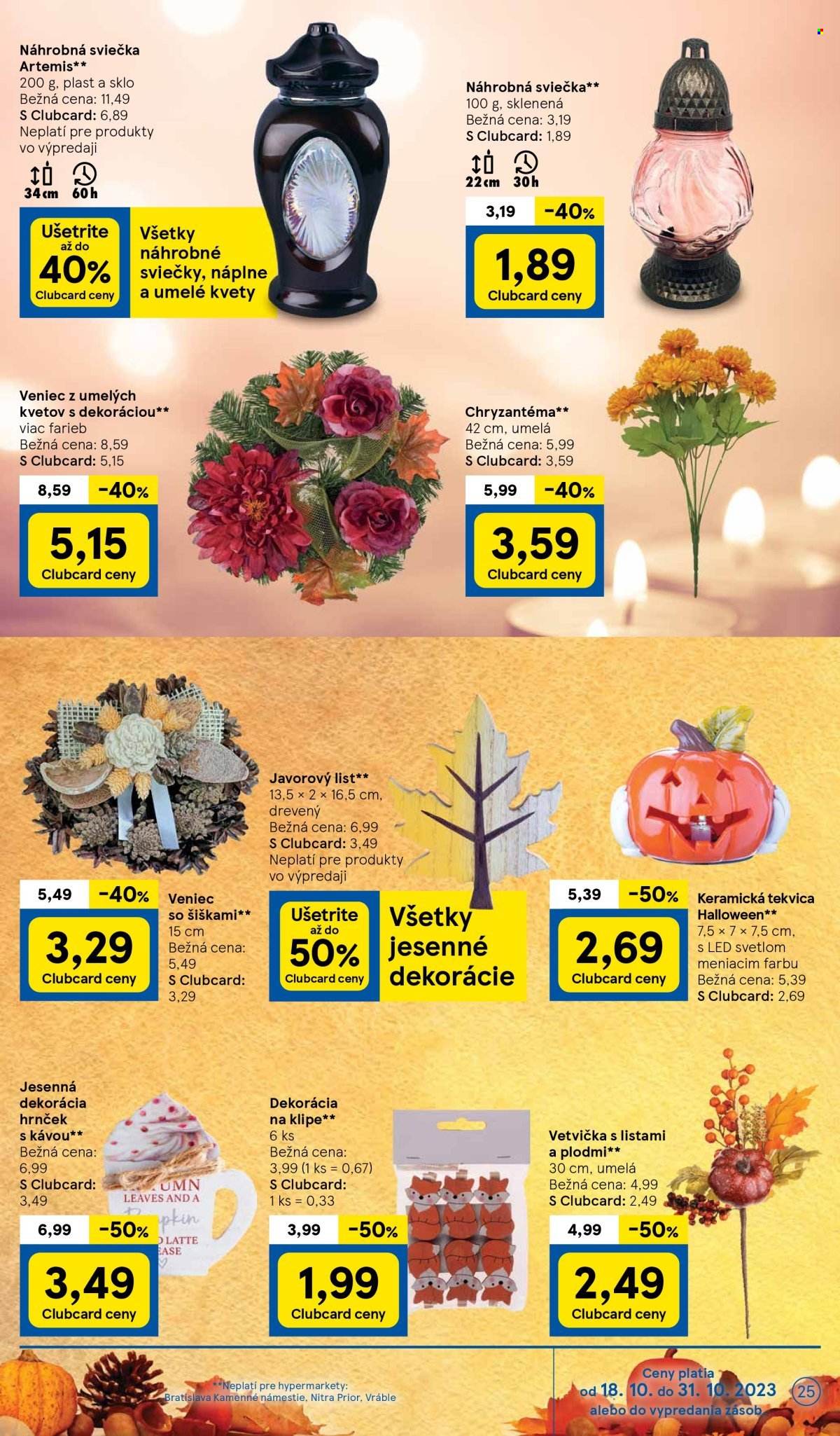 Leták TESCO - 18.10.2023 - 24.10.2023. Strana 25