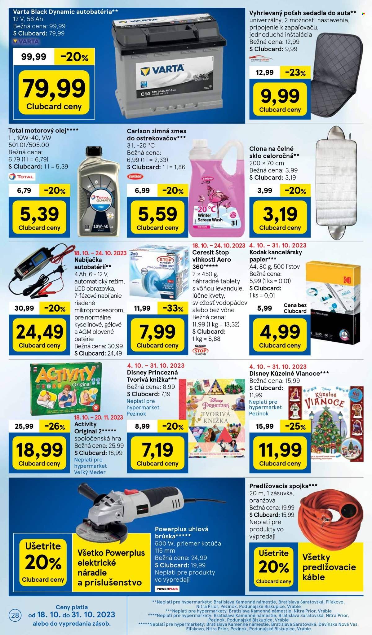 Leták TESCO - 18.10.2023 - 24.10.2023. Strana 28